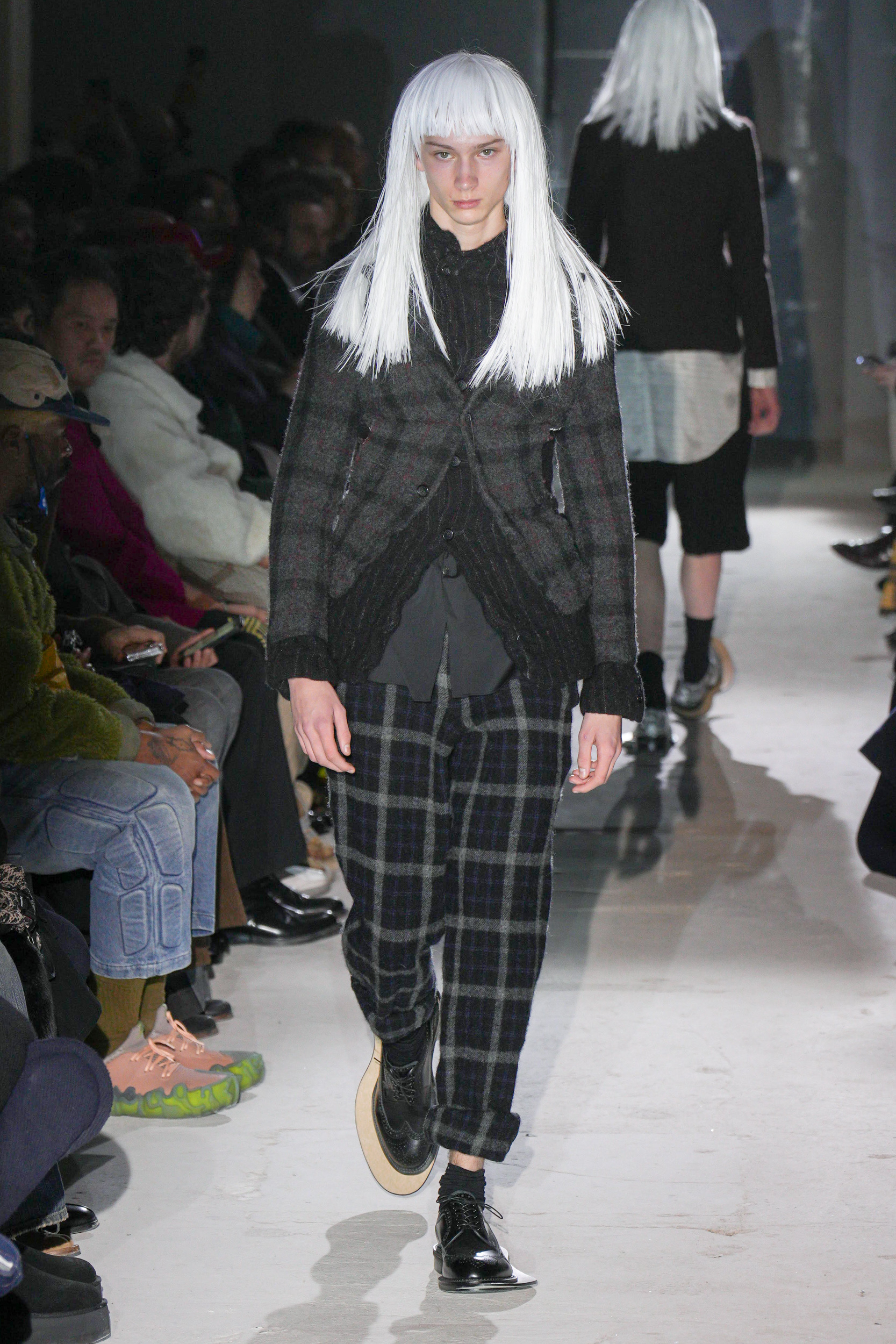 Comme Des Garcons Homme Plus Fall 2024 Men’s Fashion Show