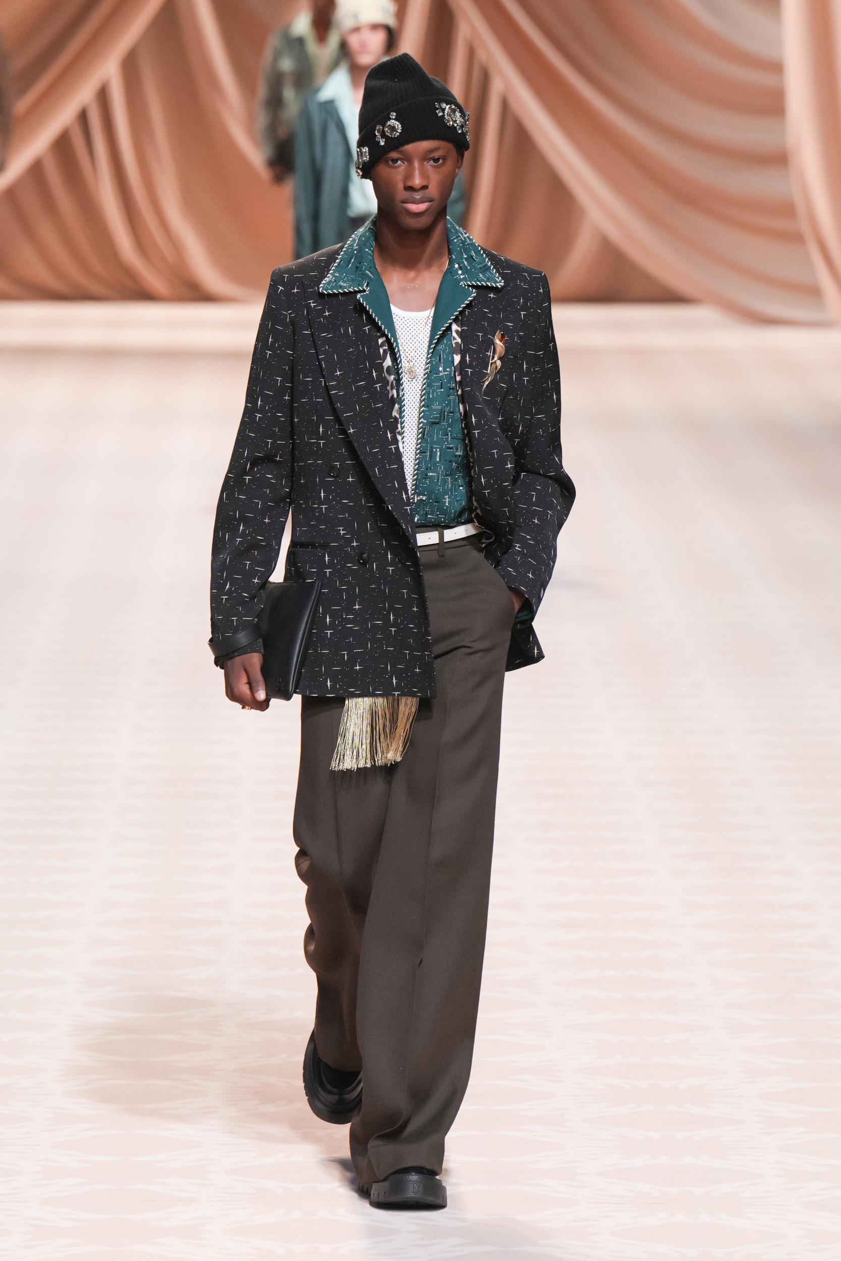 Amiri Fall 2024 Men’s Fashion Show