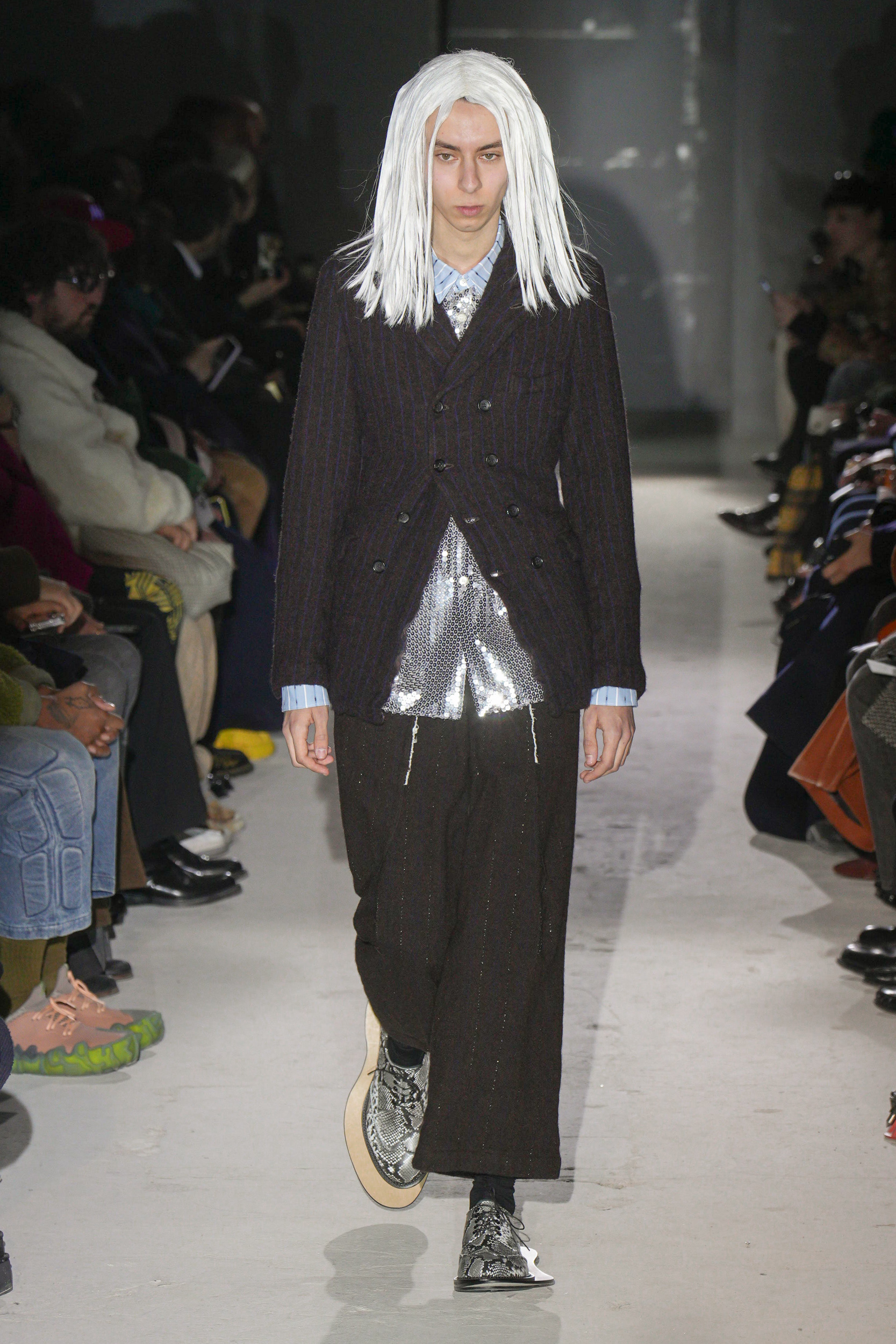 Comme Des Garcons Homme Plus Fall 2024 Men’s Fashion Show