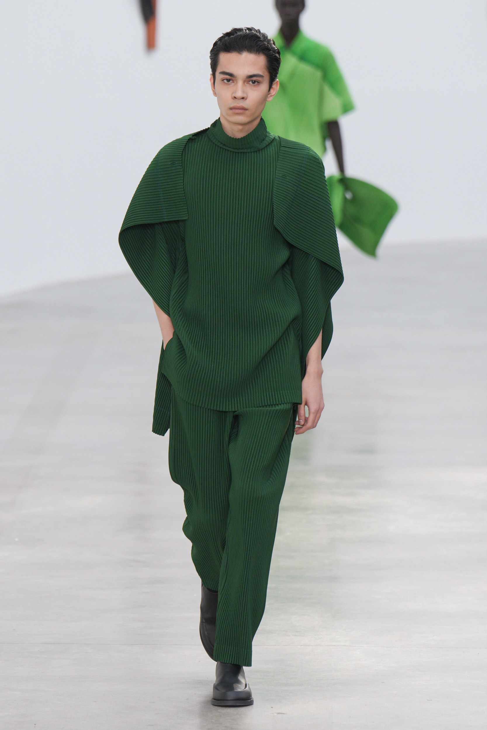 Homme Plisse Issey Miyake Fall 2024 Men’s Fashion Show