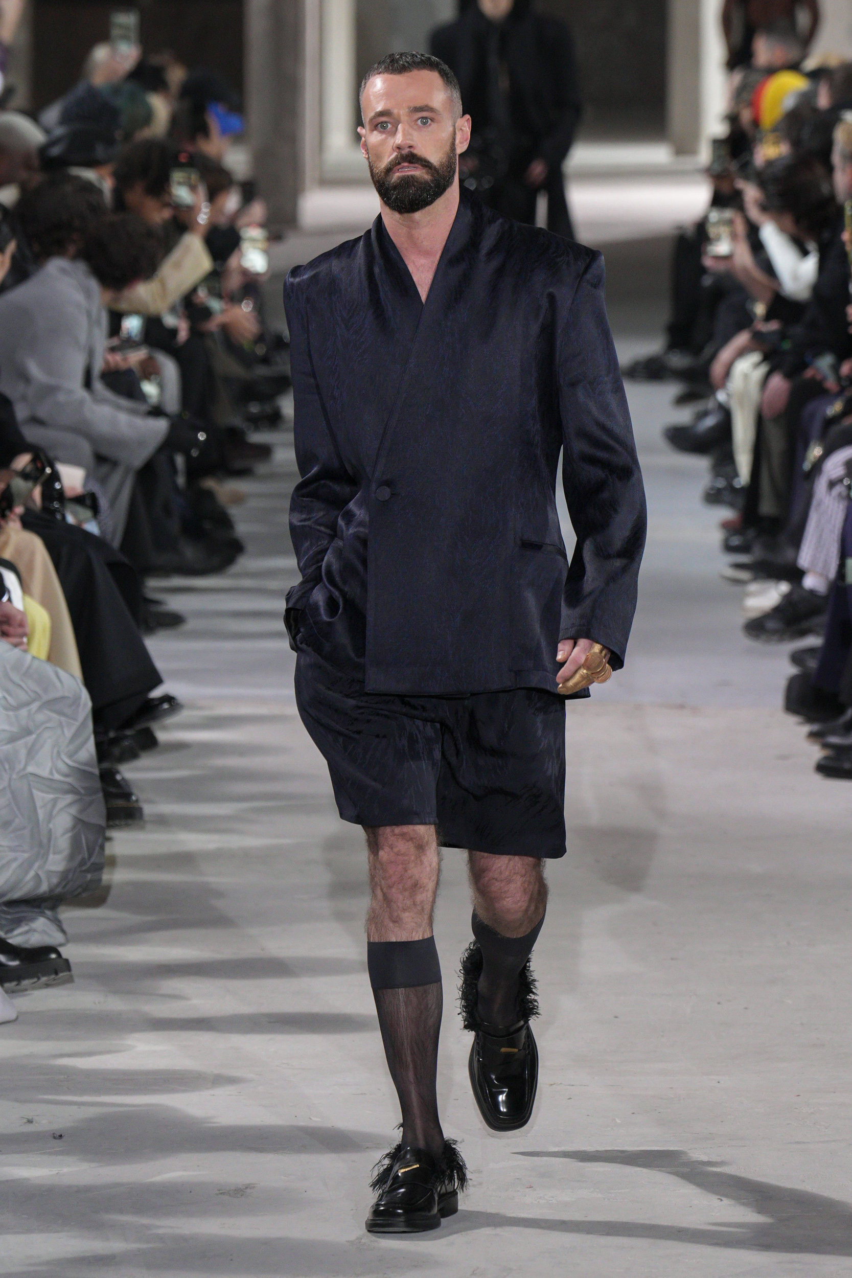 Lgn Louis Gabriel Nouchi Fall 2024 Men’s Fashion Show