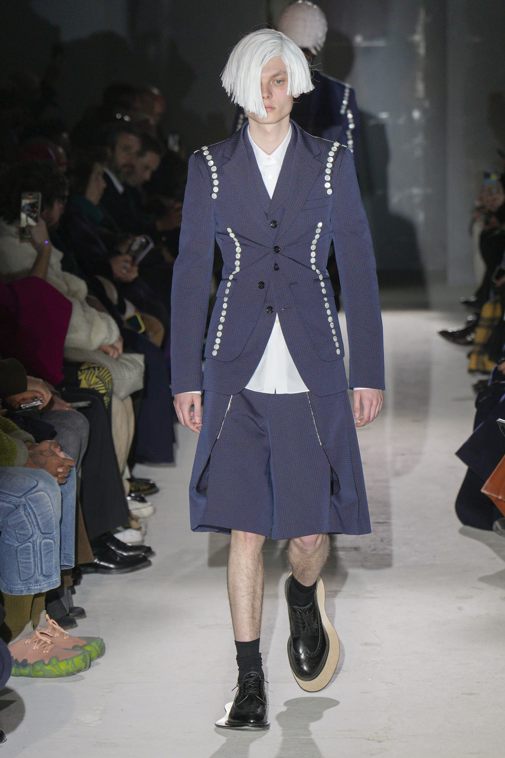 Comme Des Garcons Homme Plus Fall 2024 Men’s Fashion Show