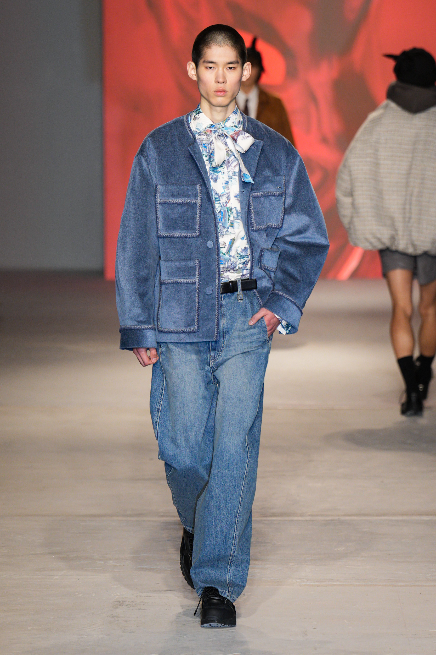 Wooyoungmi Fall 2024 Men’s Fashion Show