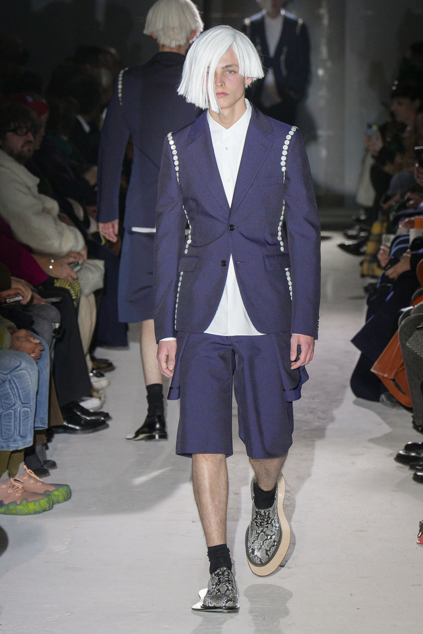 Comme Des Garcons Homme Plus Fall 2024 Men’s Fashion Show