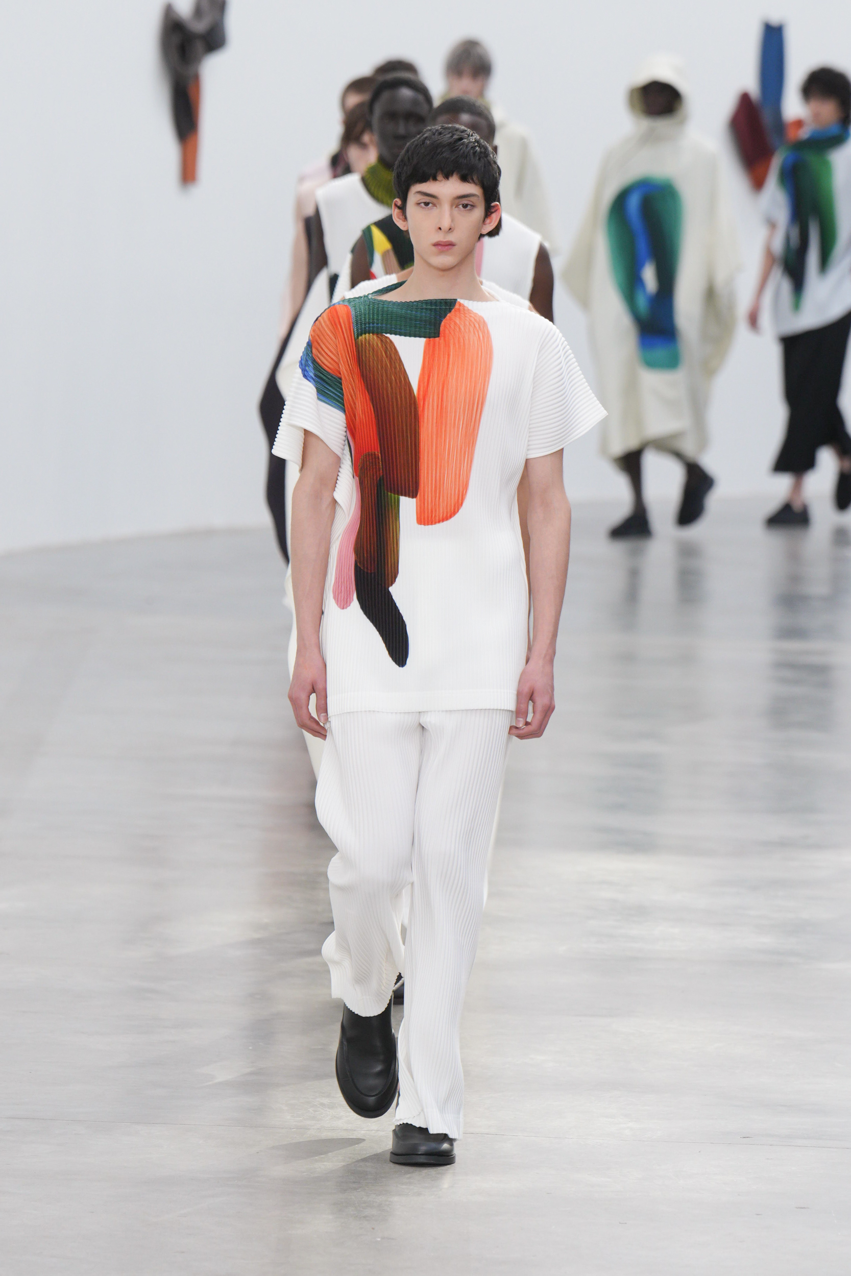 Homme Plisse Issey Miyake Fall 2024 Men’s Fashion Show