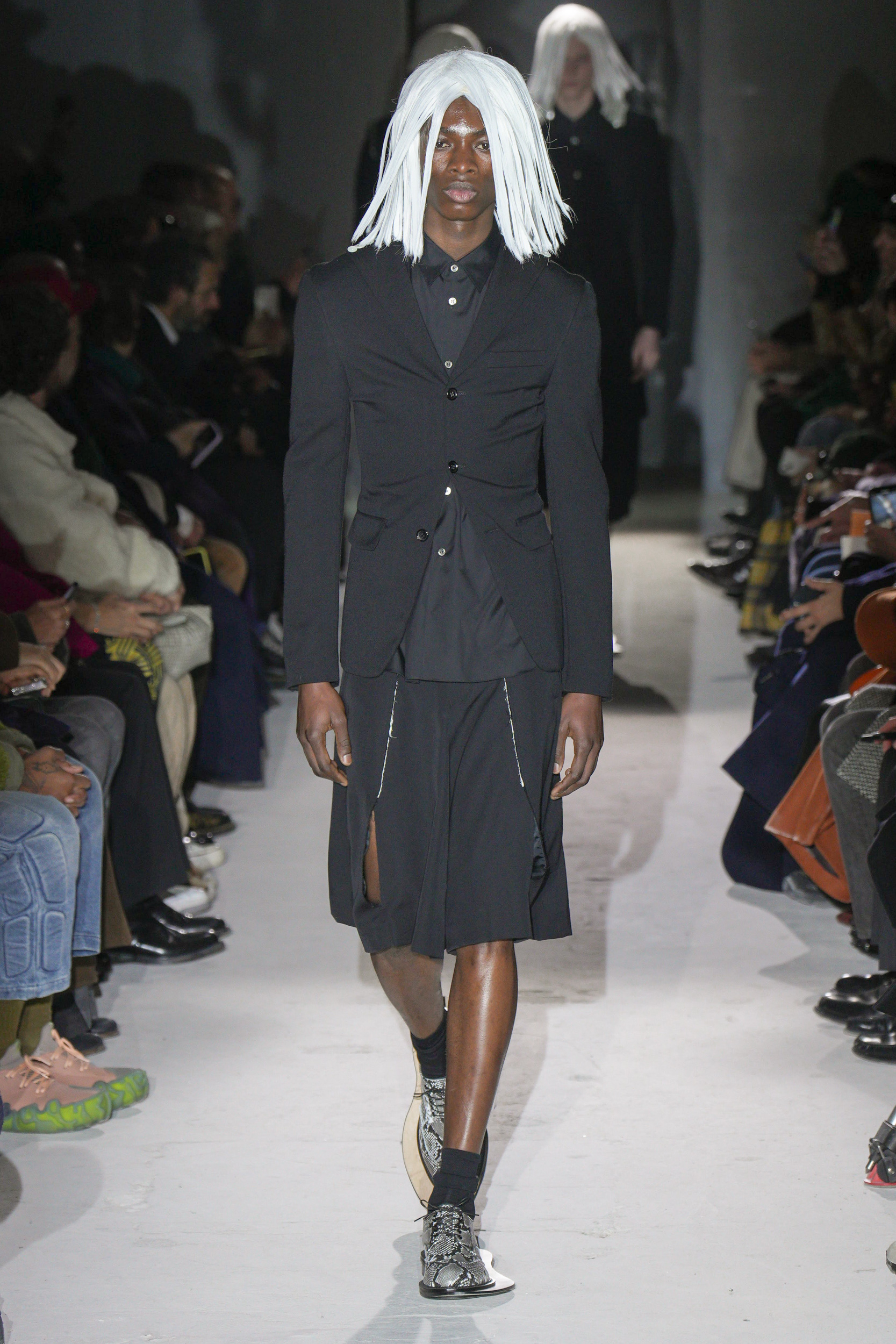 Comme Des Garcons Homme Plus Fall 2024 Men’s Fashion Show