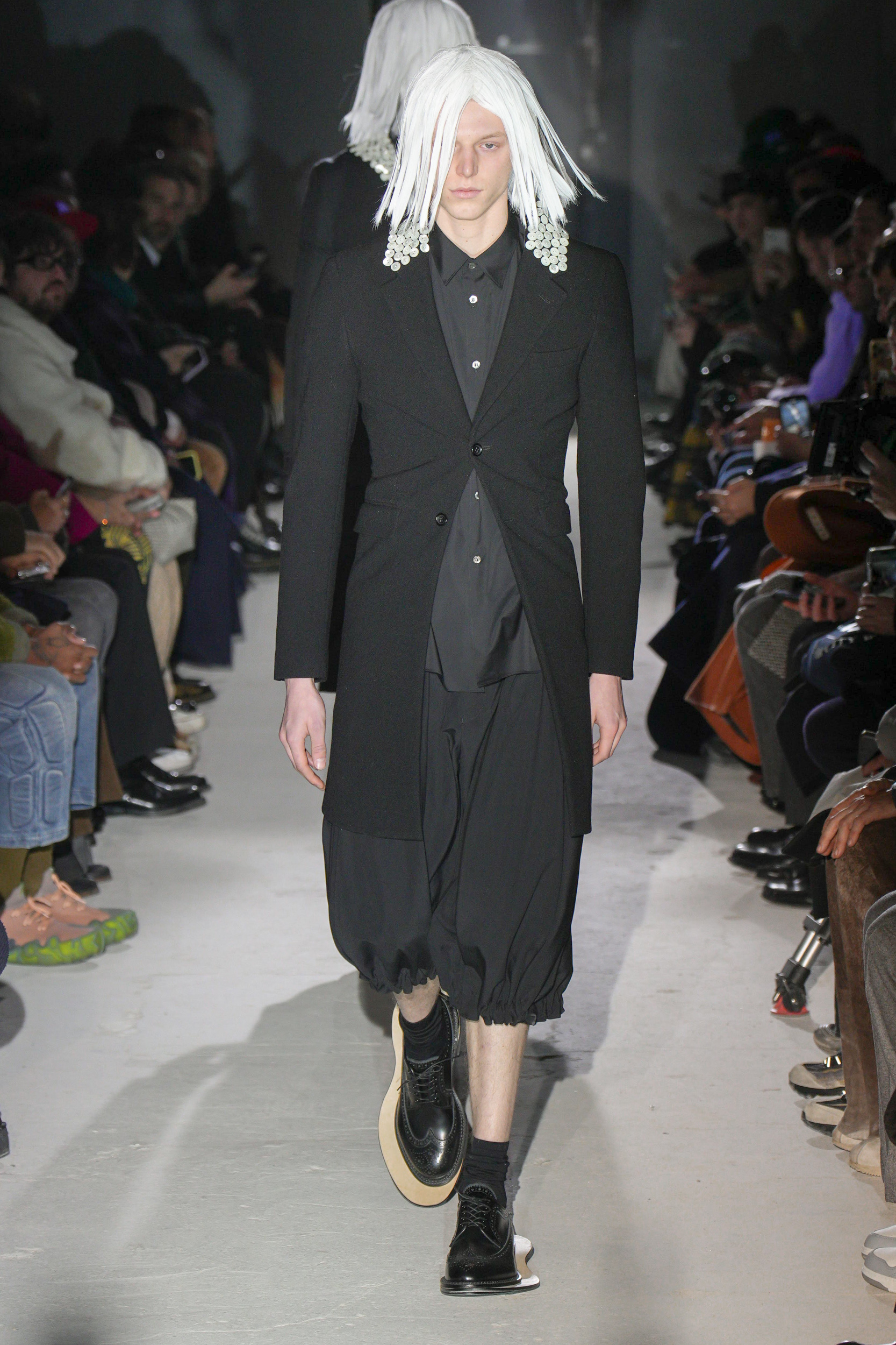 Comme Des Garcons Homme Plus Fall 2024 Men’s Fashion Show