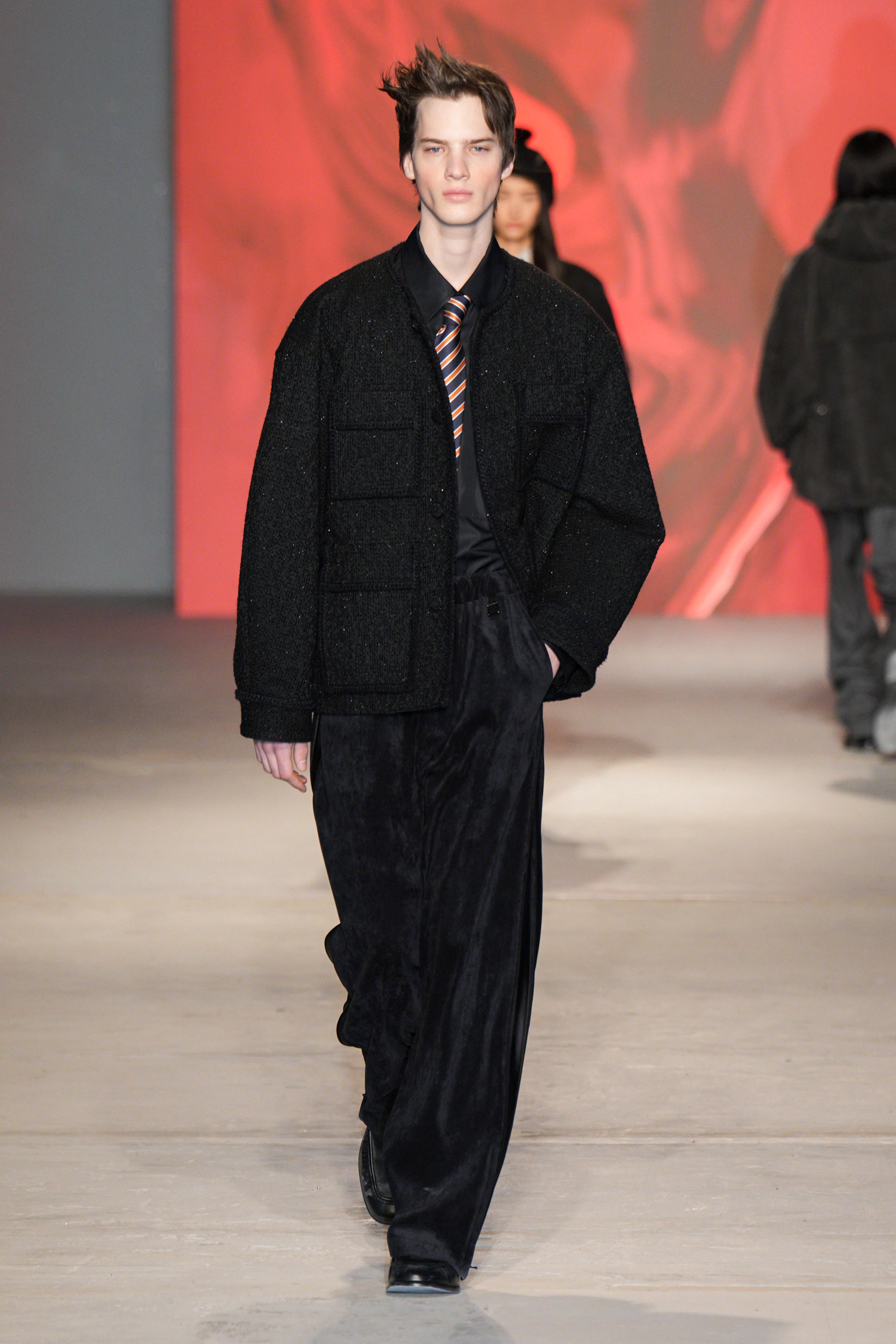 Wooyoungmi Fall 2024 Men’s Fashion Show