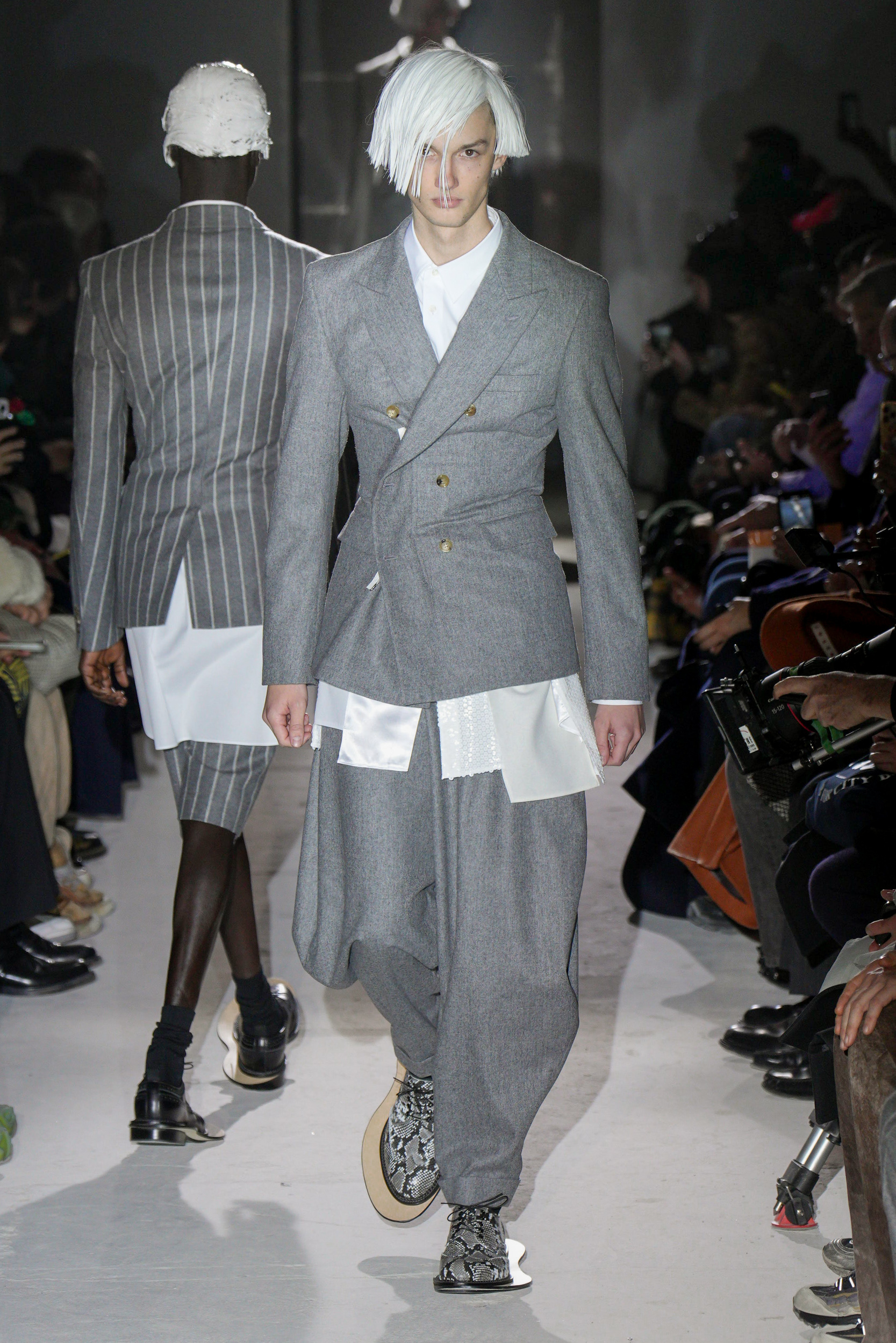 Comme Des Garcons Homme Plus Fall 2024 Men’s Fashion Show