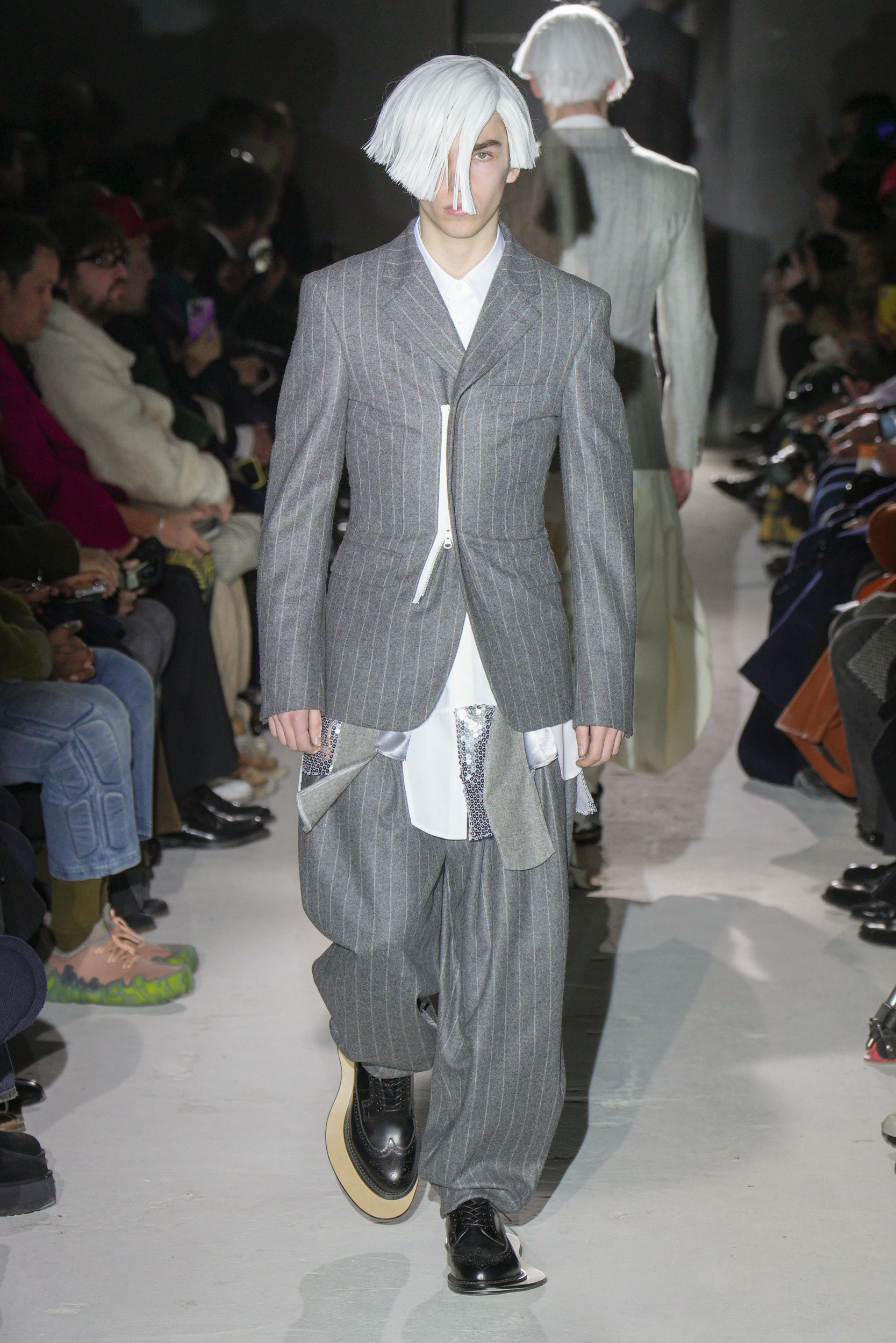 Comme Des Garcons Homme Plus Fall 2024 Men’s Fashion Show