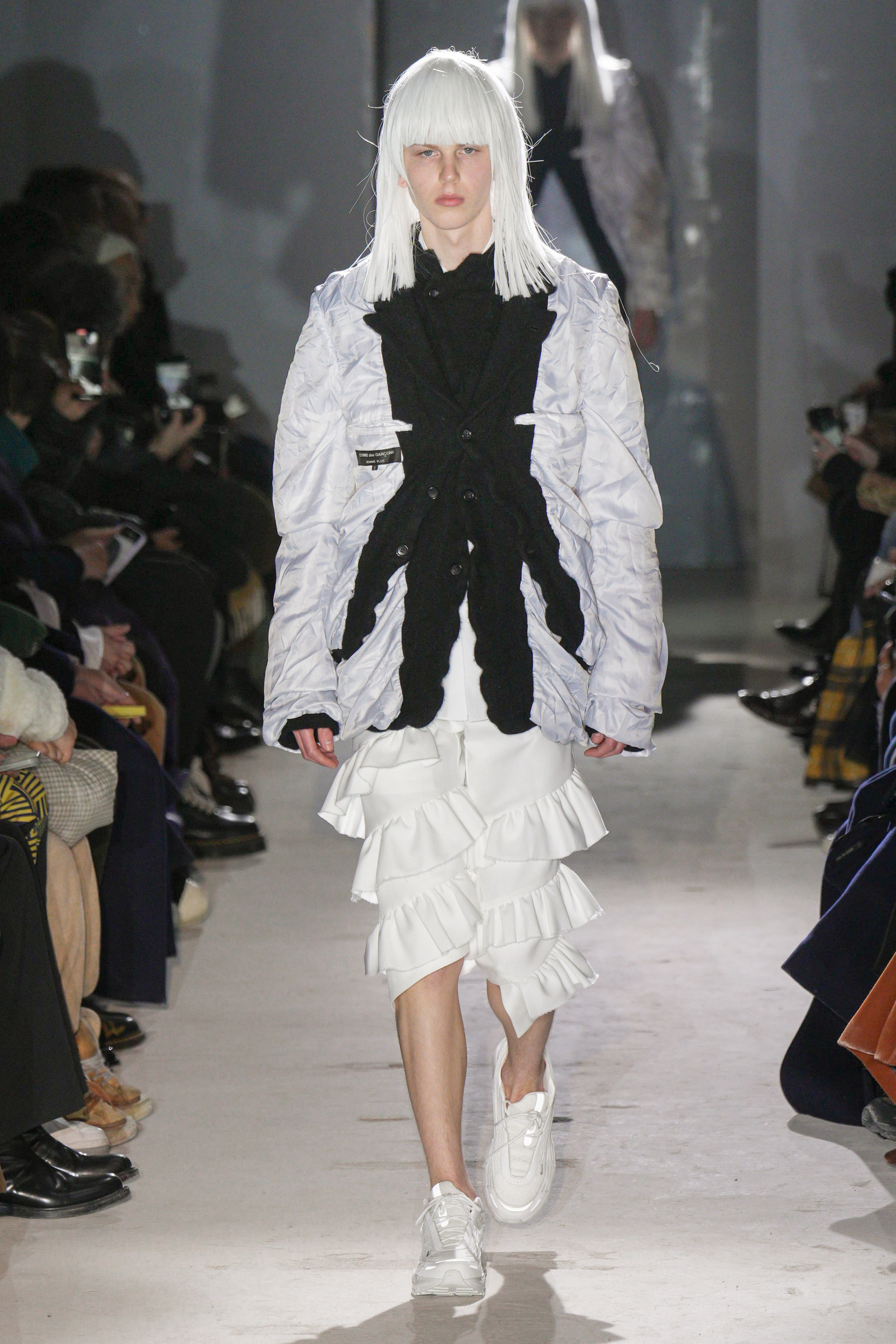 Comme Des Garcons Homme Plus Fall 2024 Men’s Fashion Show