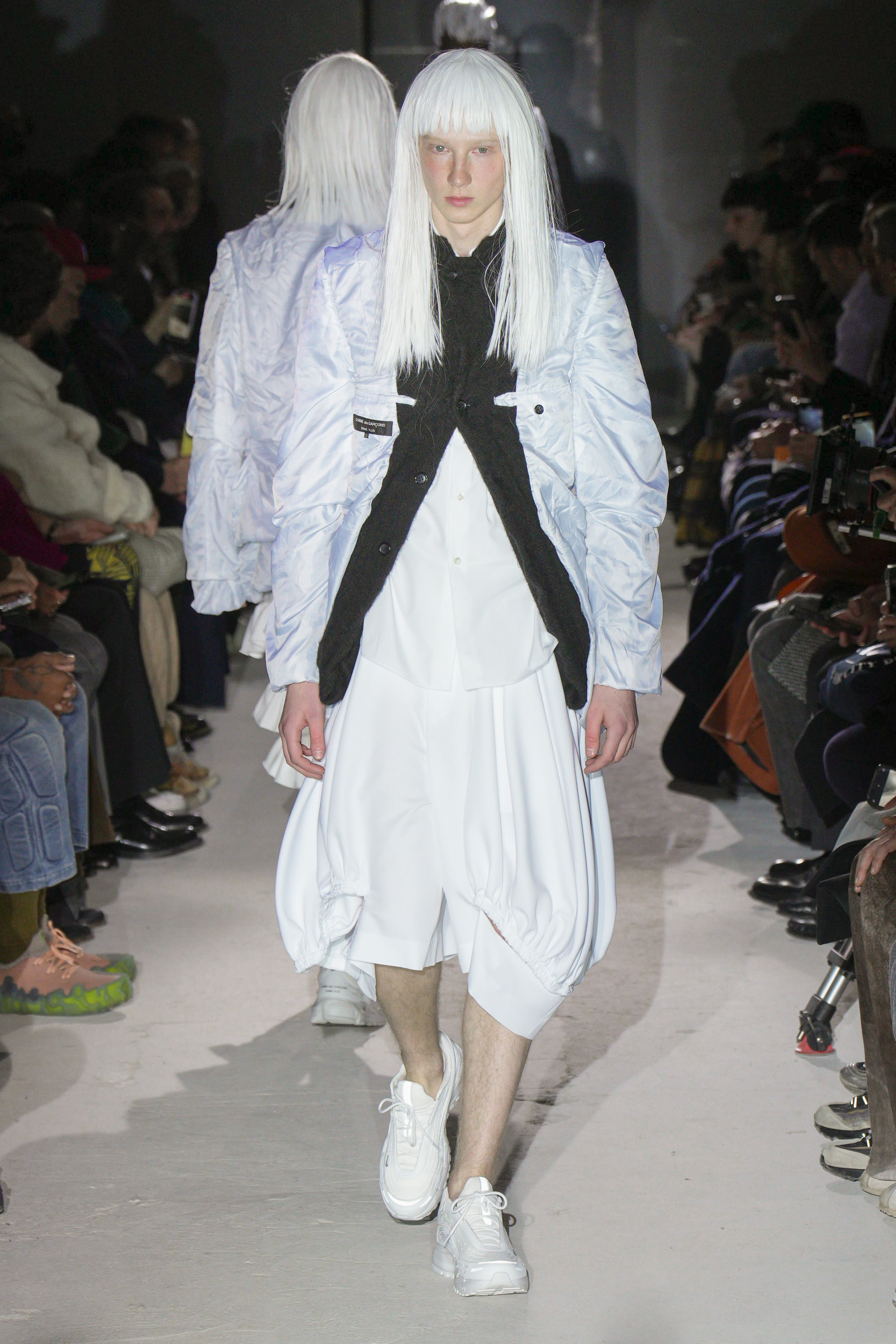 Comme Des Garcons Homme Plus Fall 2024 Men’s Fashion Show