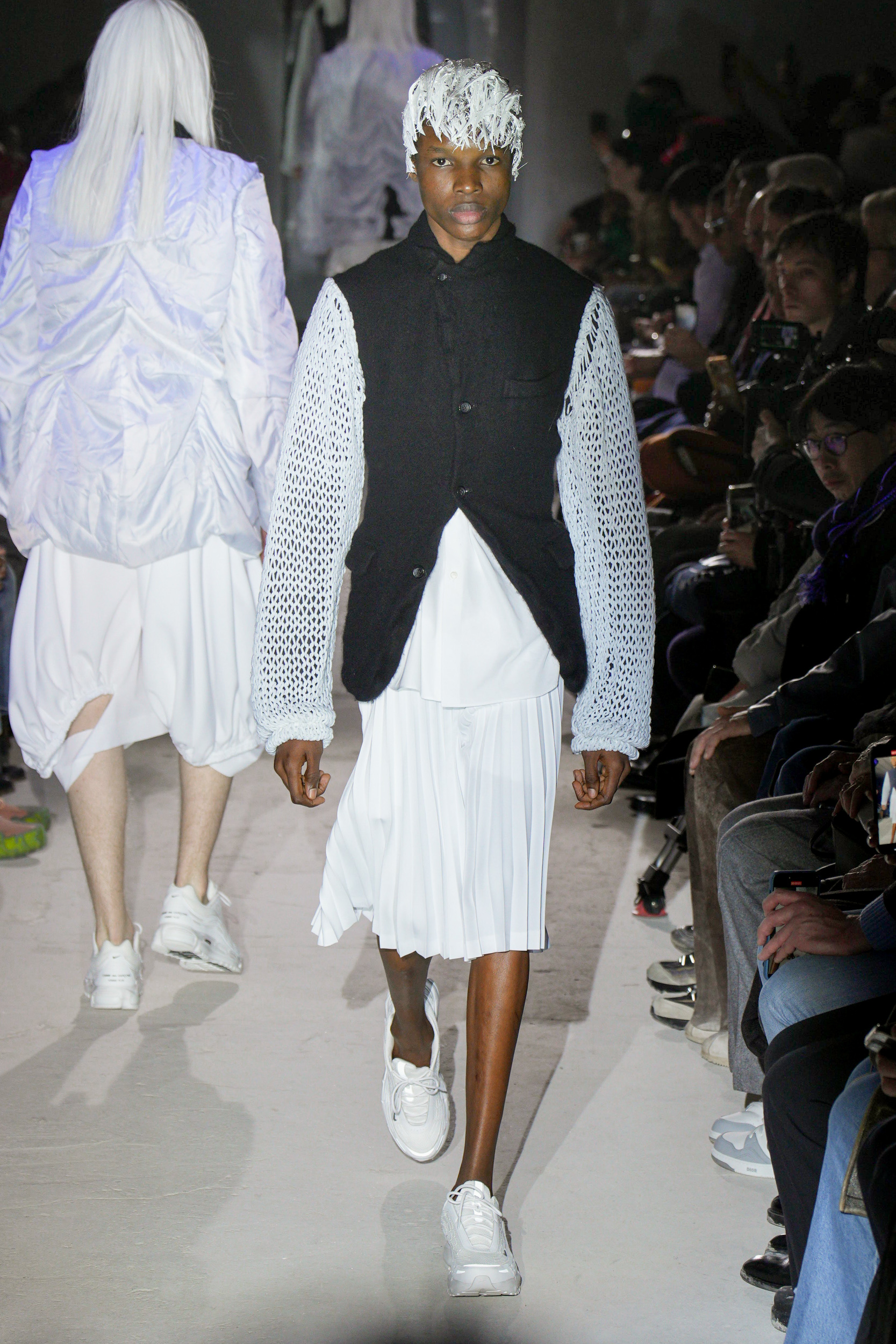 Comme Des Garcons Homme Plus Fall 2024 Men’s Fashion Show