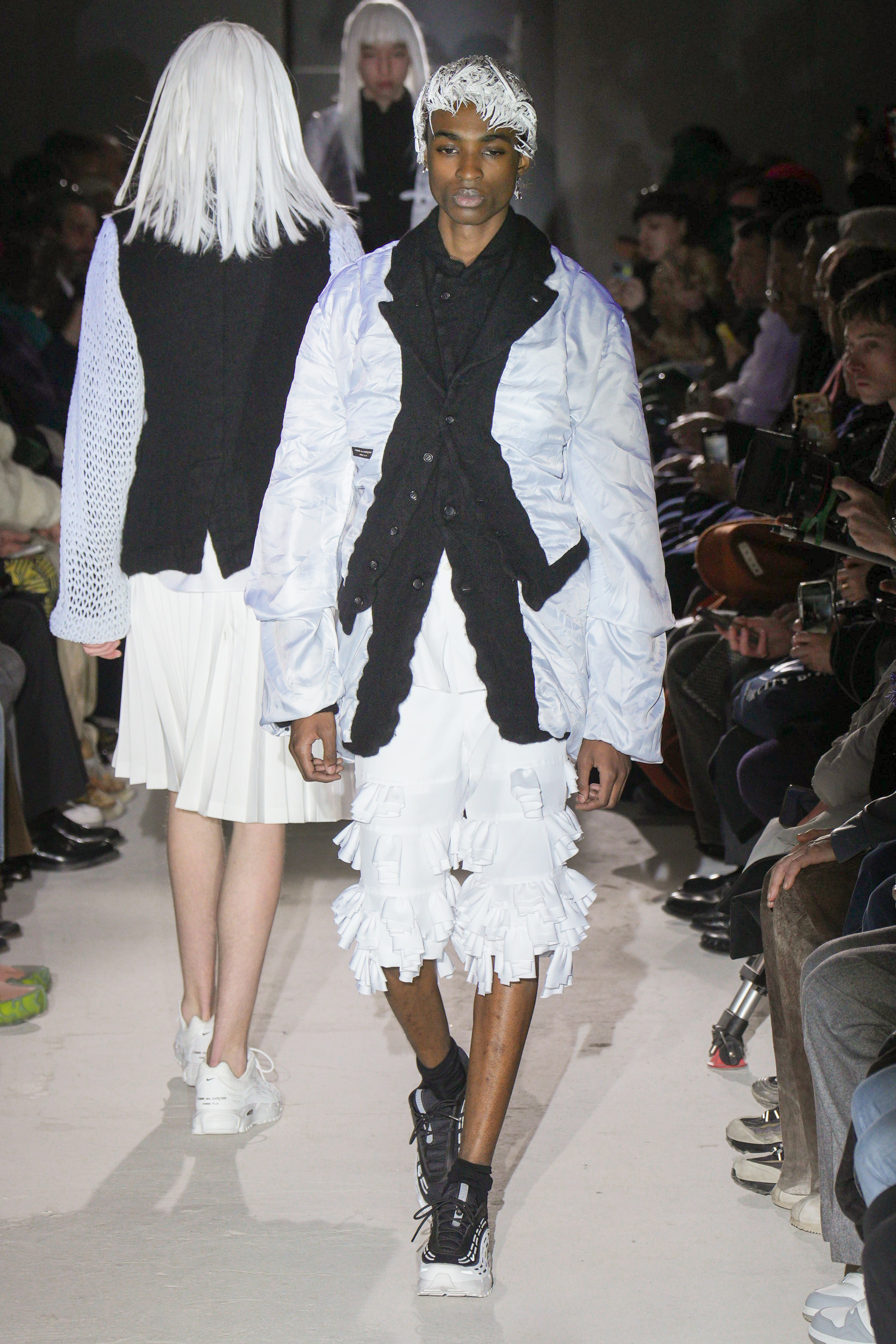 Comme Des Garcons Homme Plus Fall 2024 Men’s Fashion Show