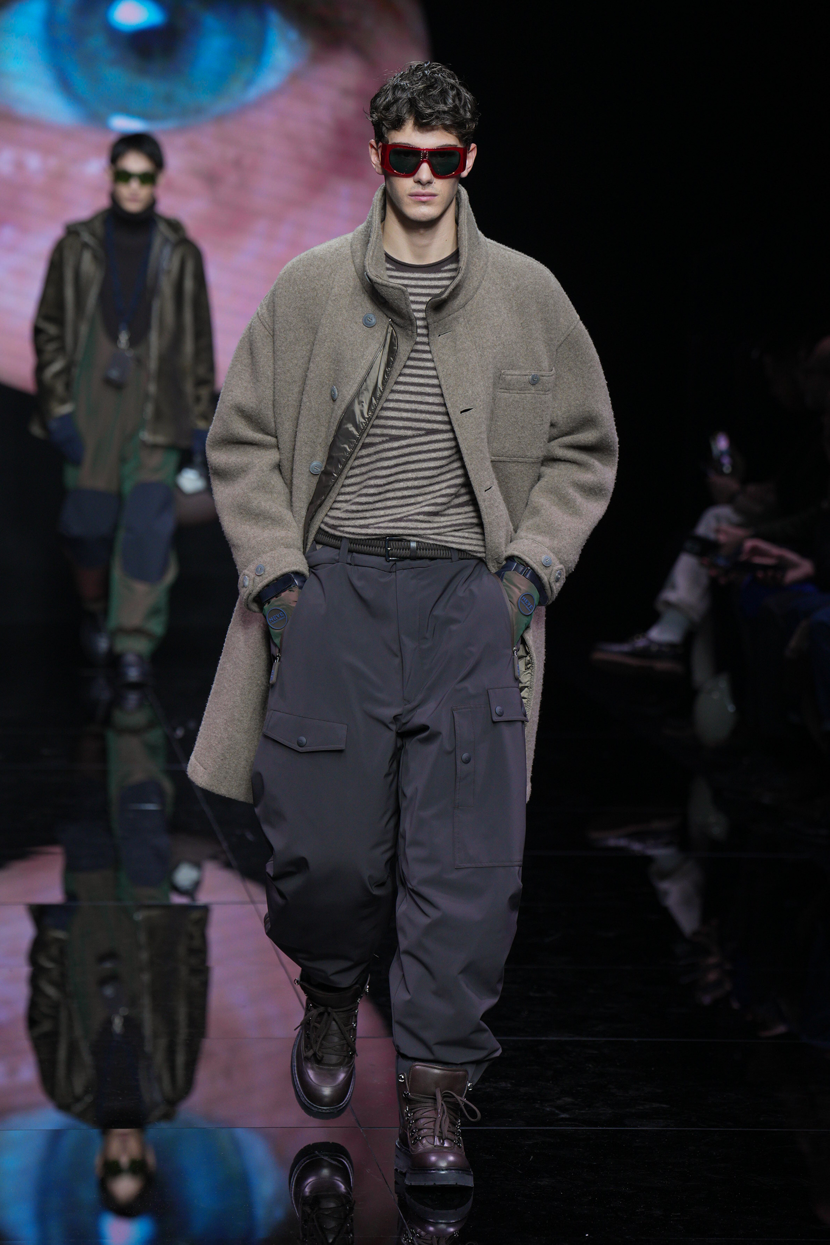 Giorgio Armani Fall Men’s 2024 Fashion Show