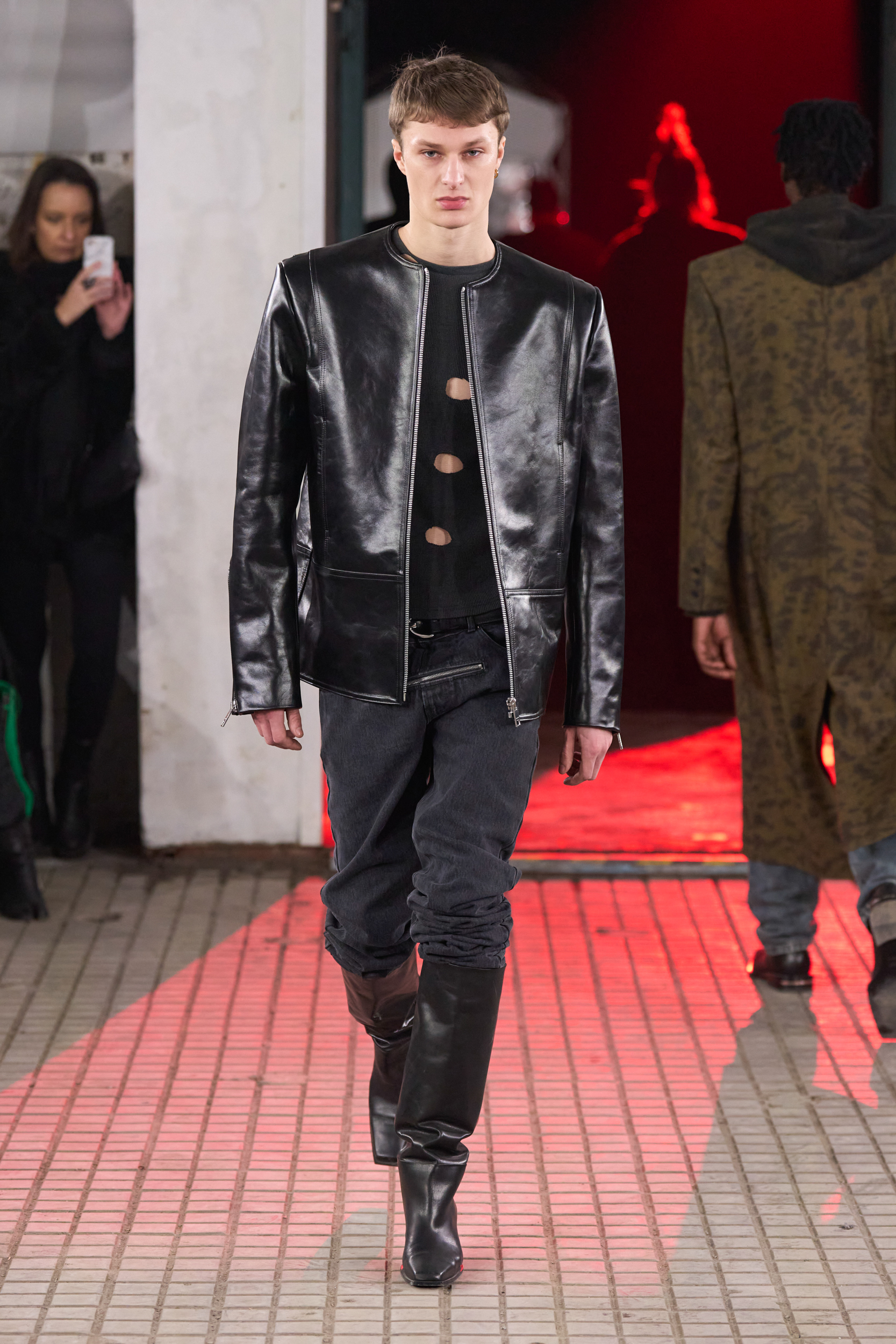 Jordanluca Fall 2024 Men’s Fashion Show