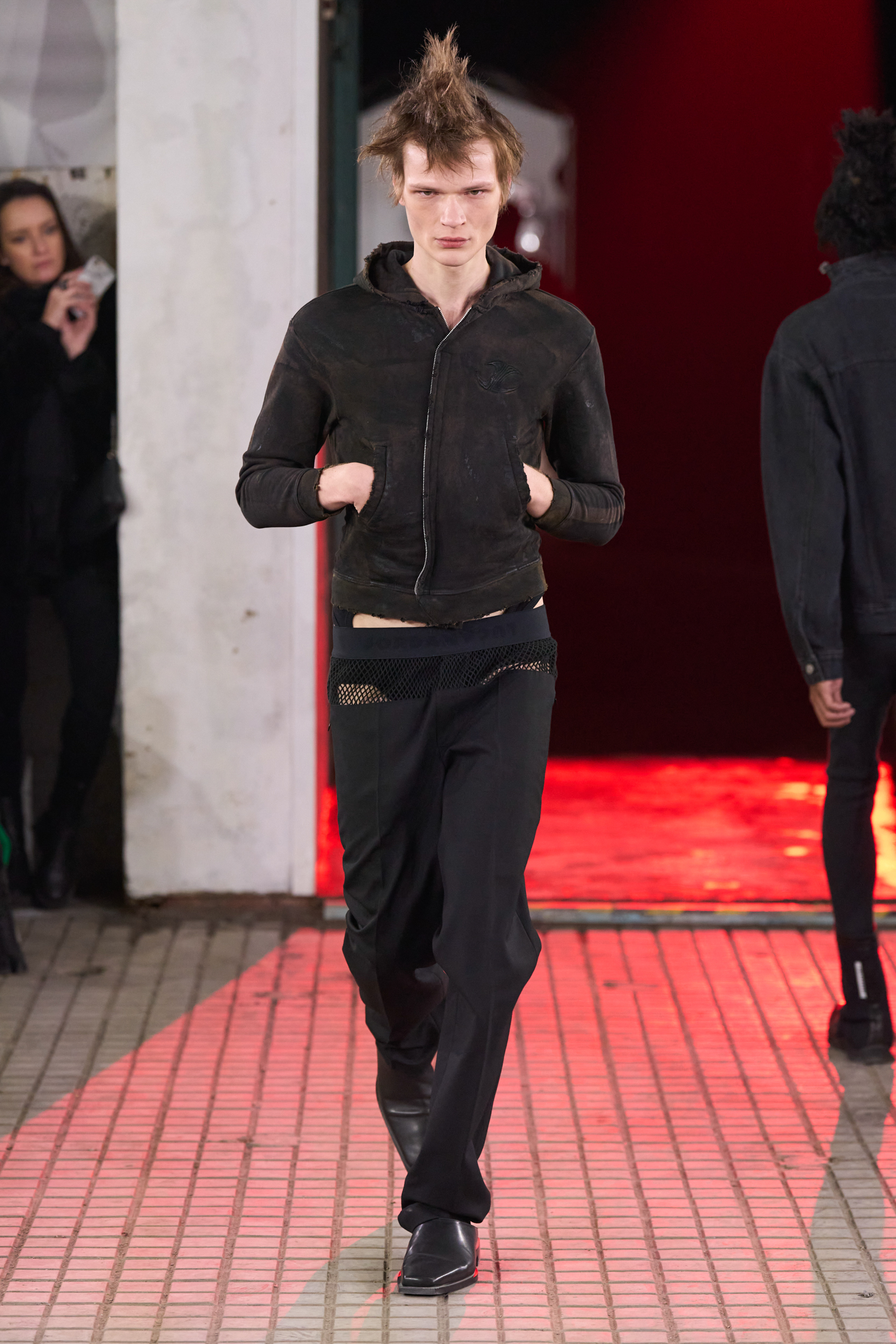 Jordanluca Fall 2024 Men’s Fashion Show