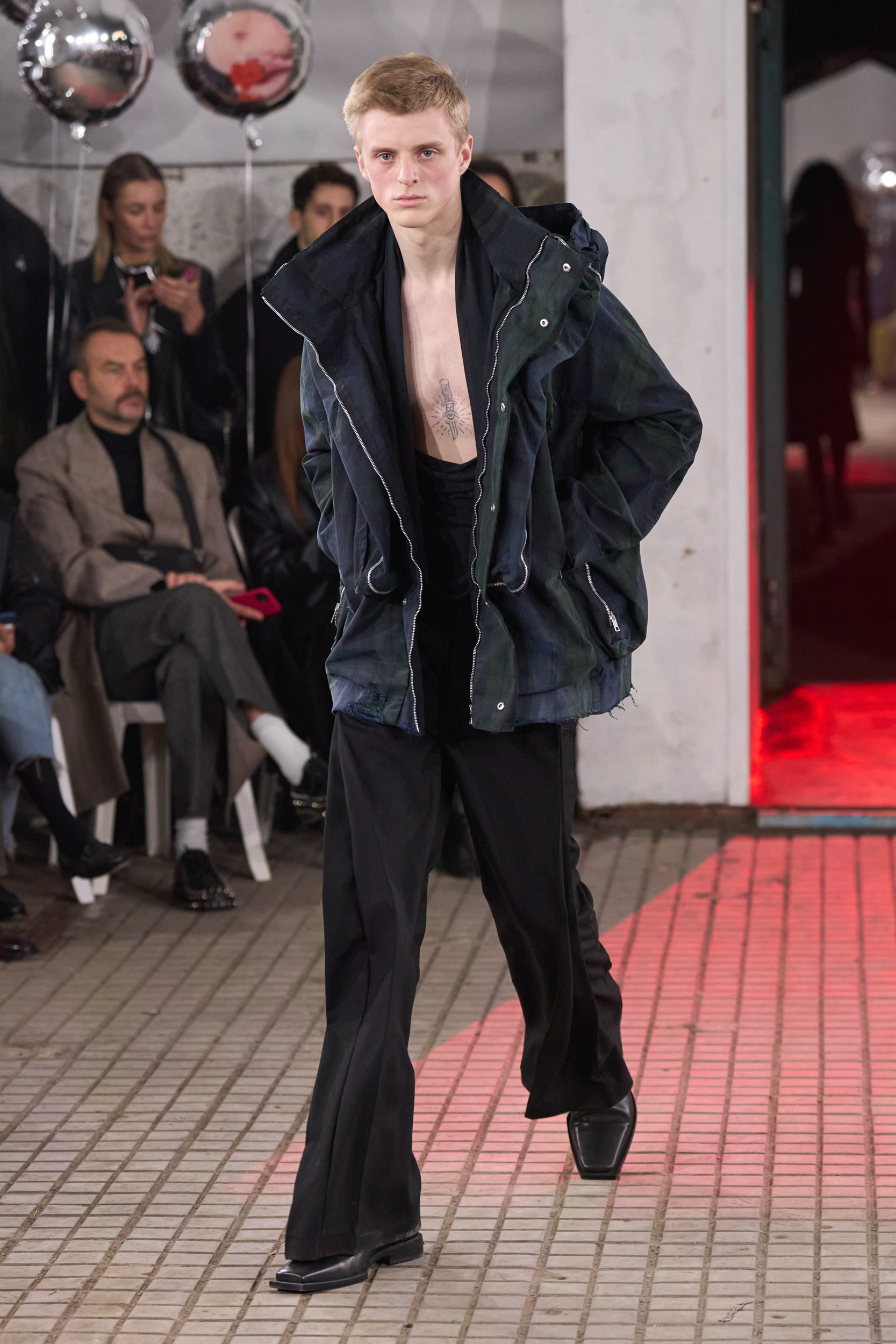 Jordanluca Fall 2024 Men’s Fashion Show