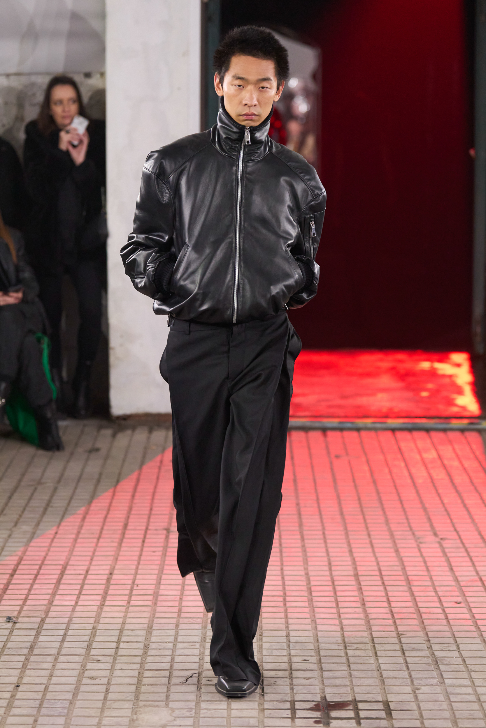 Jordanluca Fall 2024 Men’s Fashion Show