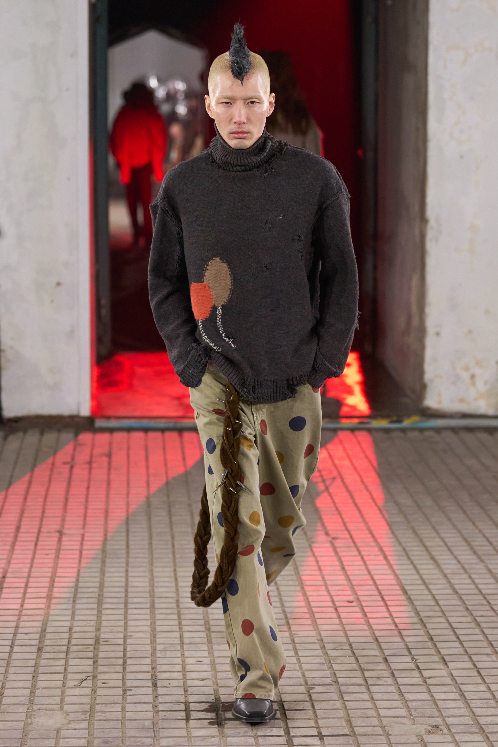 Jordanluca Fall 2024 Men’s Fashion Show