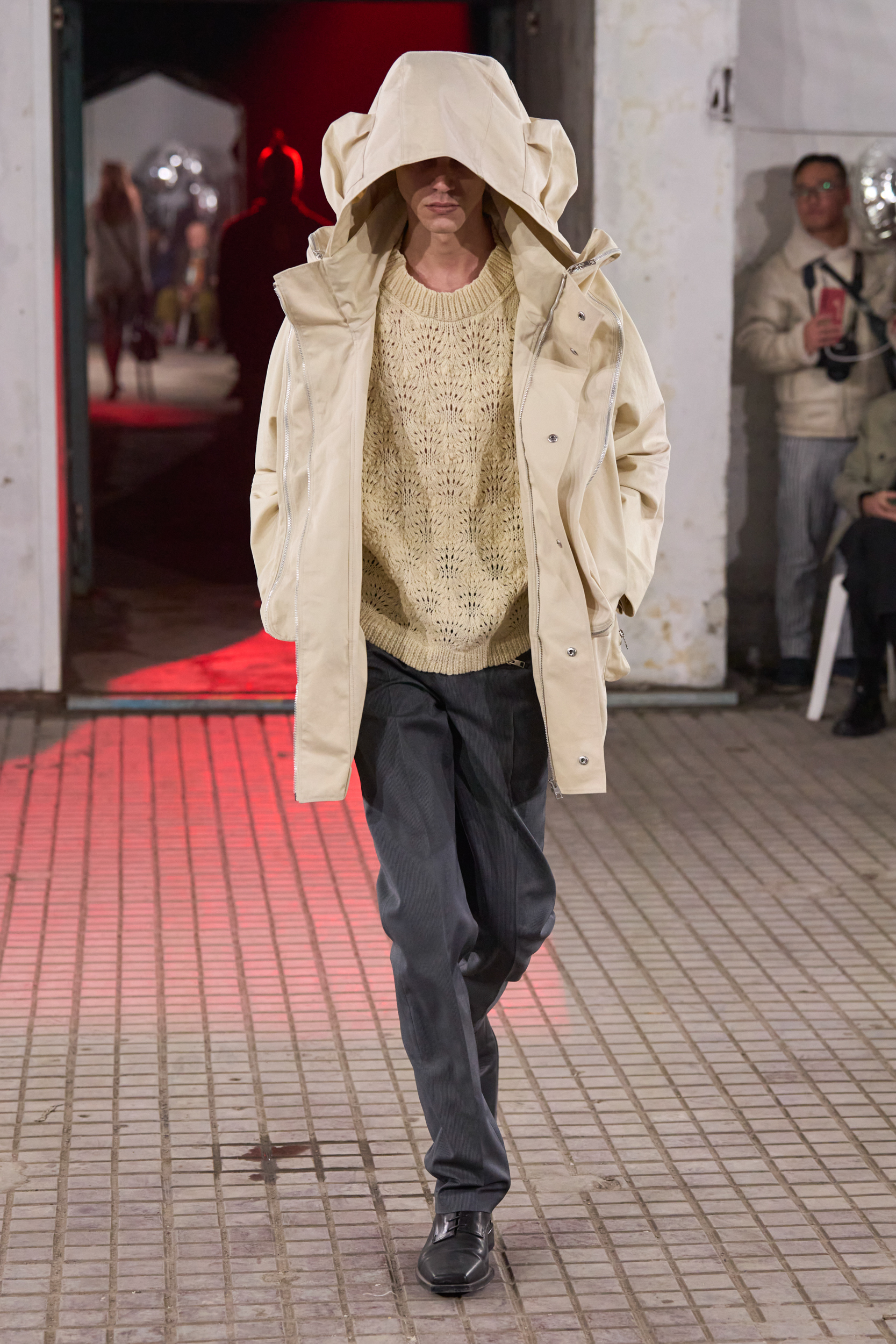 Jordanluca Fall 2024 Men’s Fashion Show