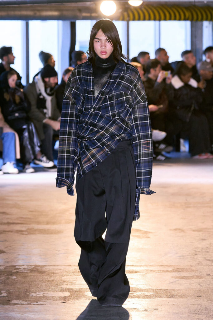 Juun.j Fall Men’s 2024 Fashion Show