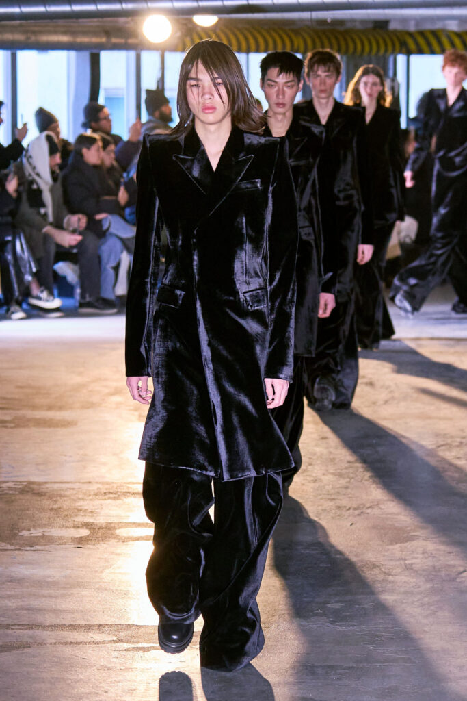 Juun.j Fall Men’s 2024 Fashion Show