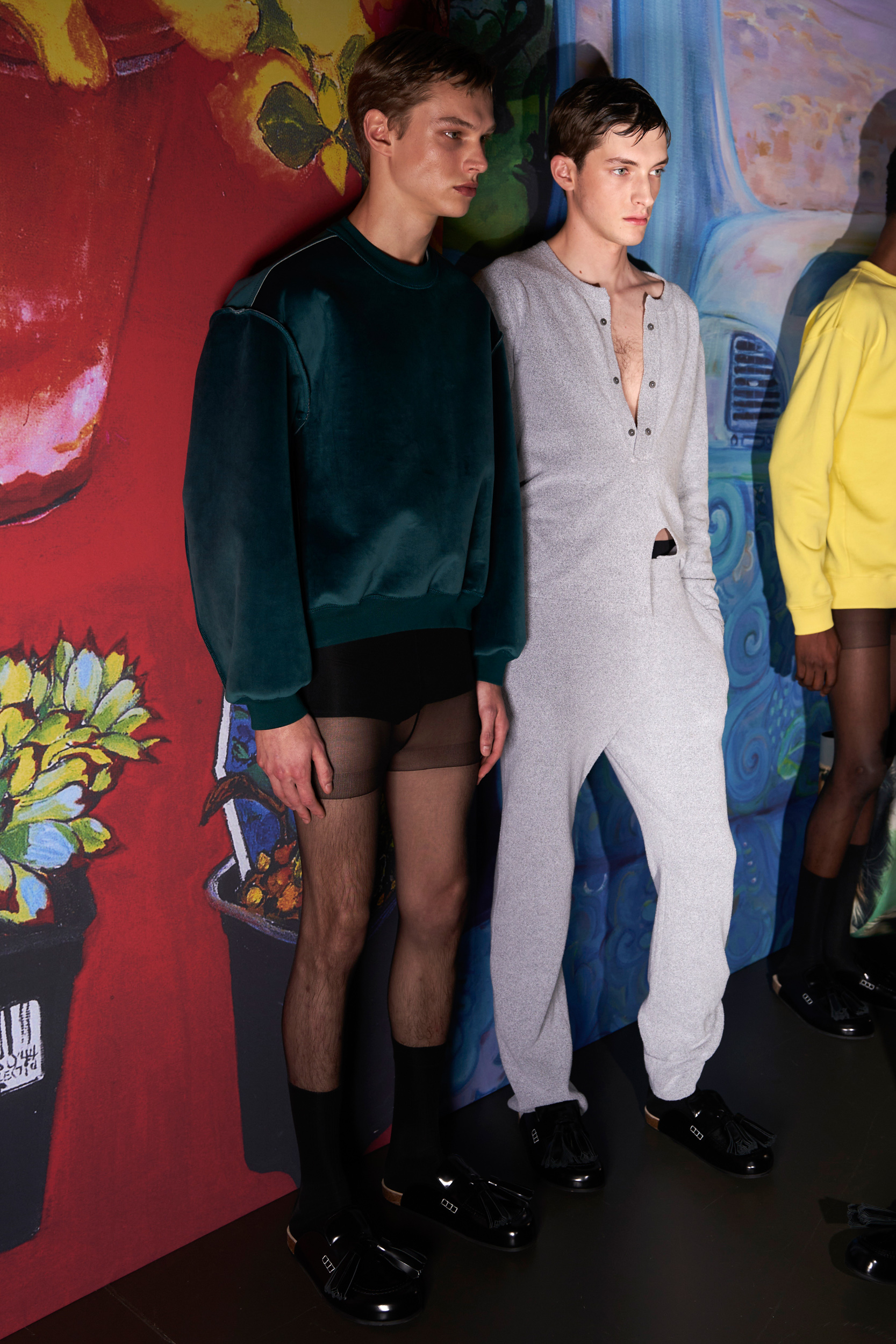 Jw Anderson Fall 2024 Men’s Fashion Show Backstage