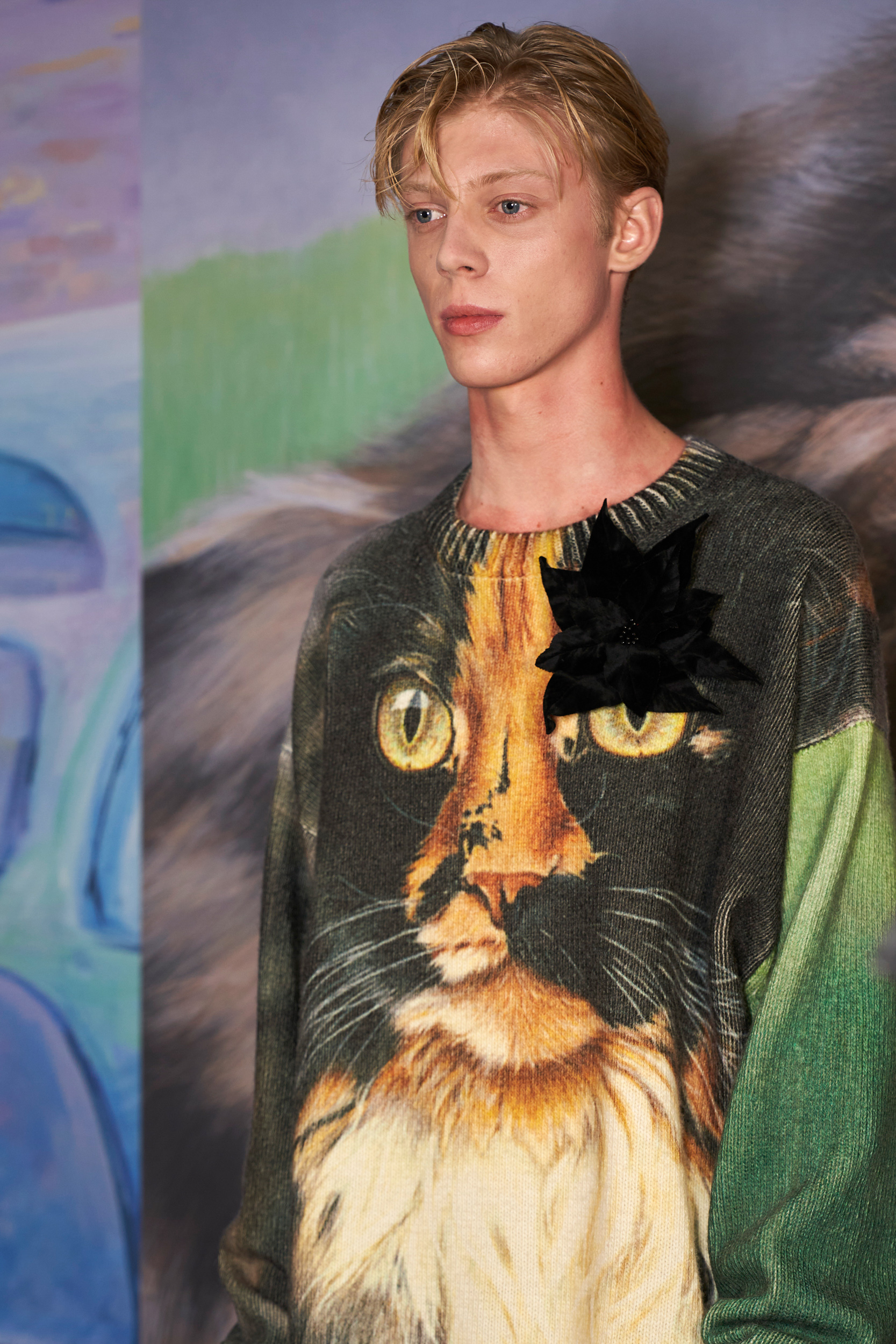 Jw Anderson Fall 2024 Men’s Fashion Show Backstage