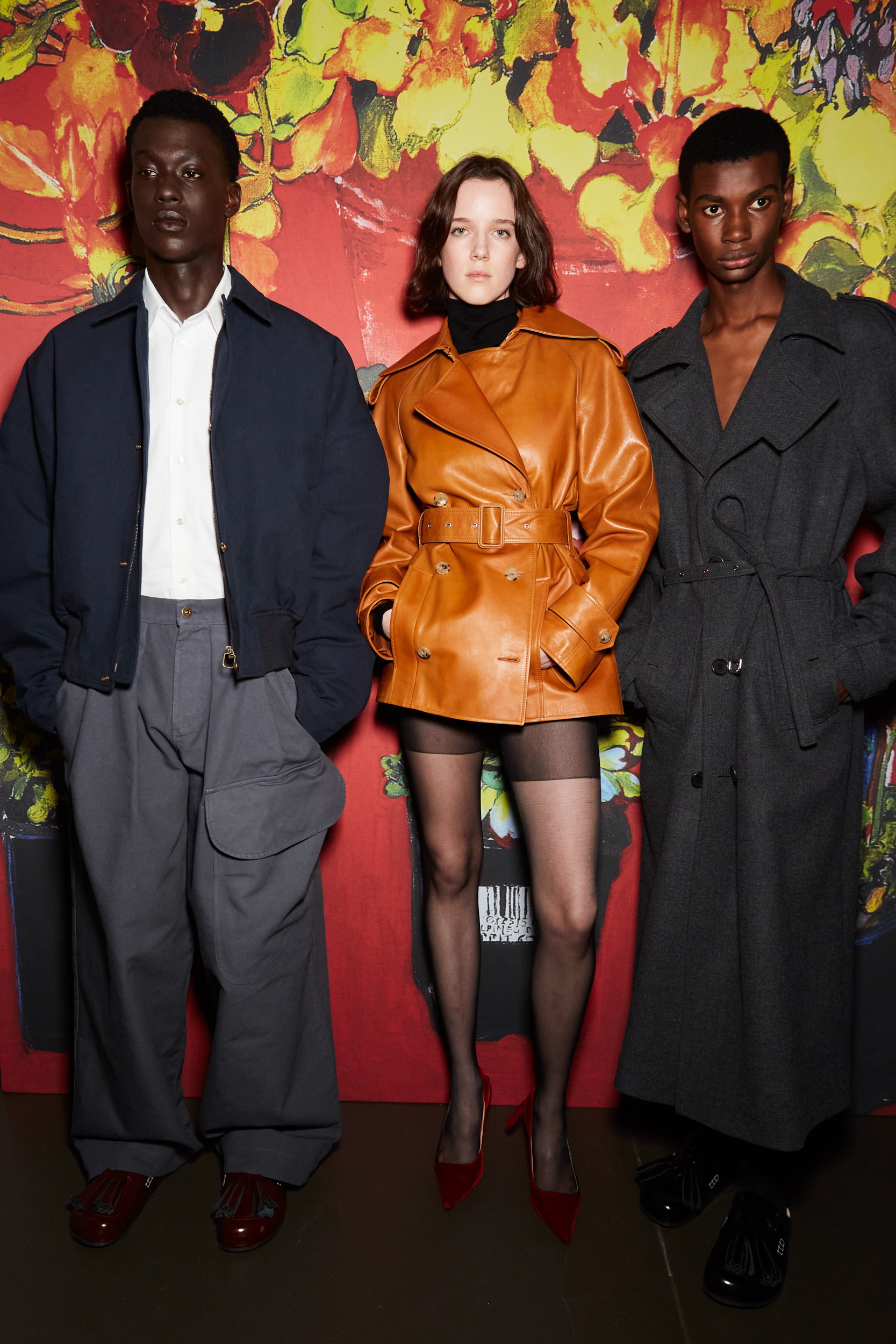 Jw Anderson Fall 2024 Men’s Fashion Show Backstage