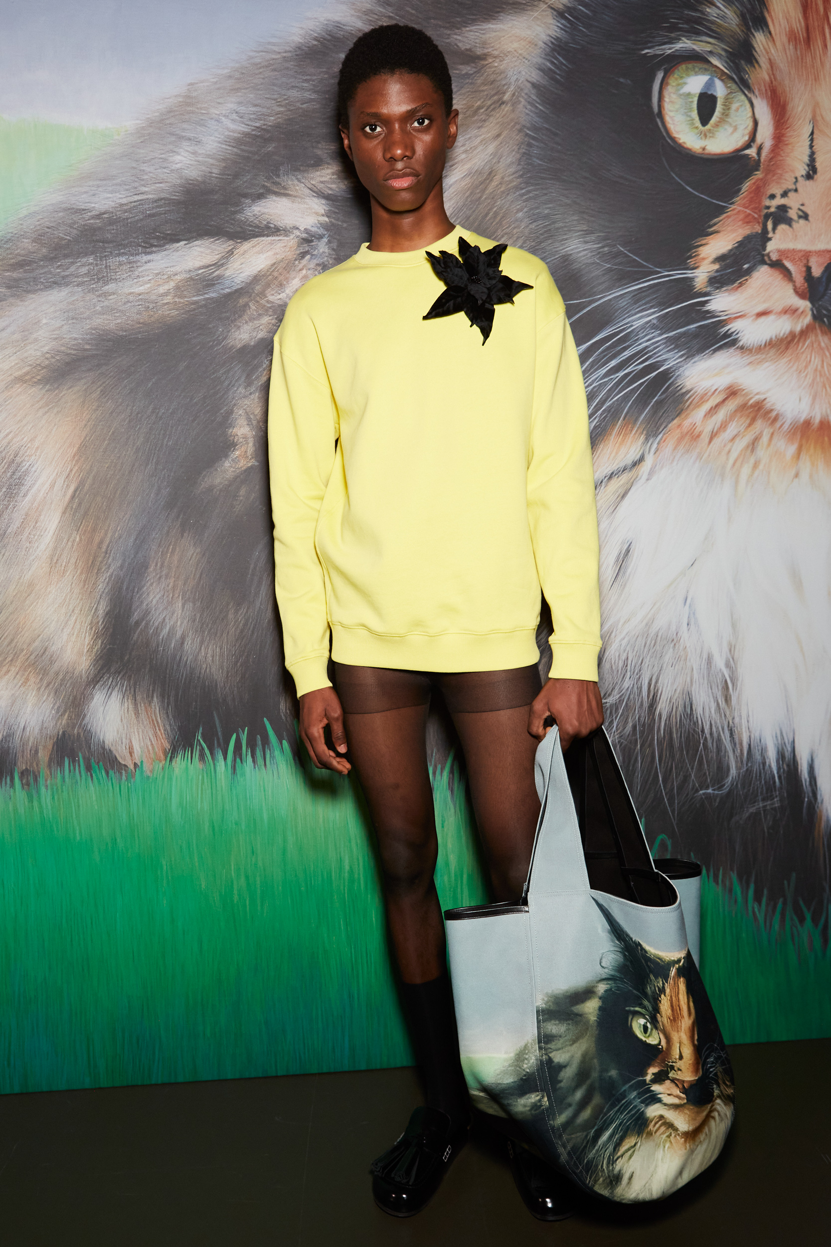 Jw Anderson Fall 2024 Men’s Fashion Show Backstage