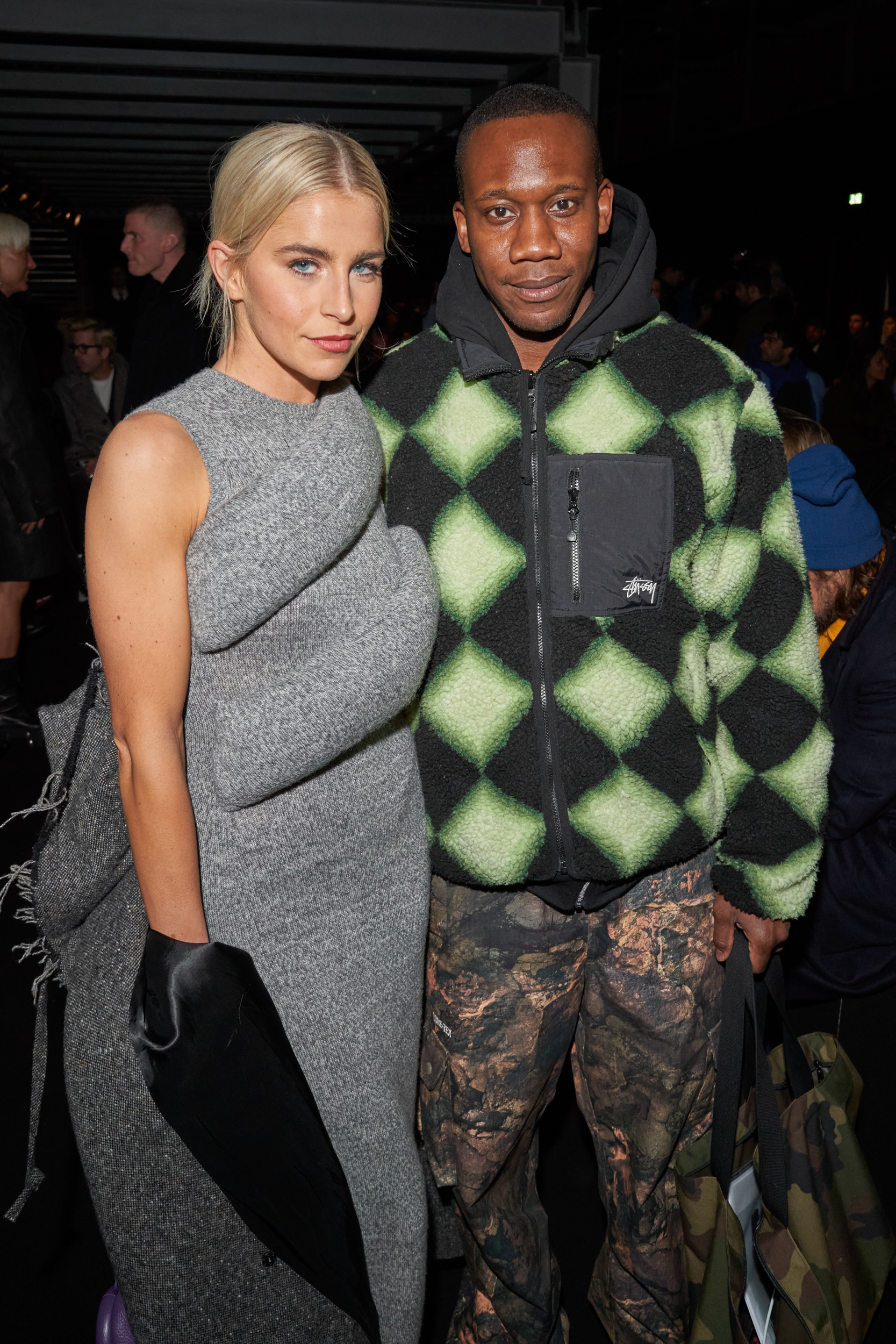 Jw Anderson Fall 2024 Men’s Fashion Show Front Row