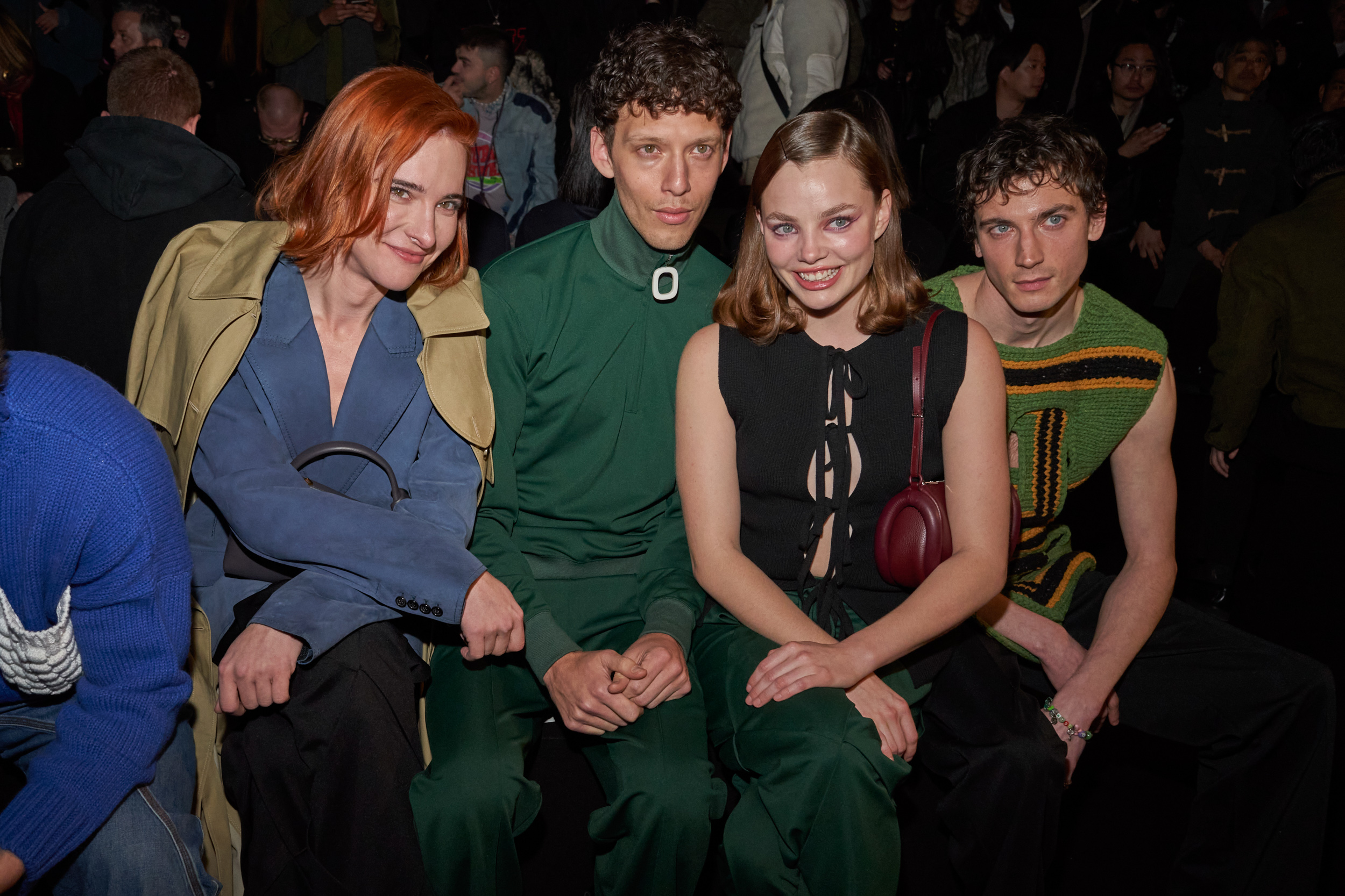 Jw Anderson Fall 2024 Men’s Fashion Show Front Row