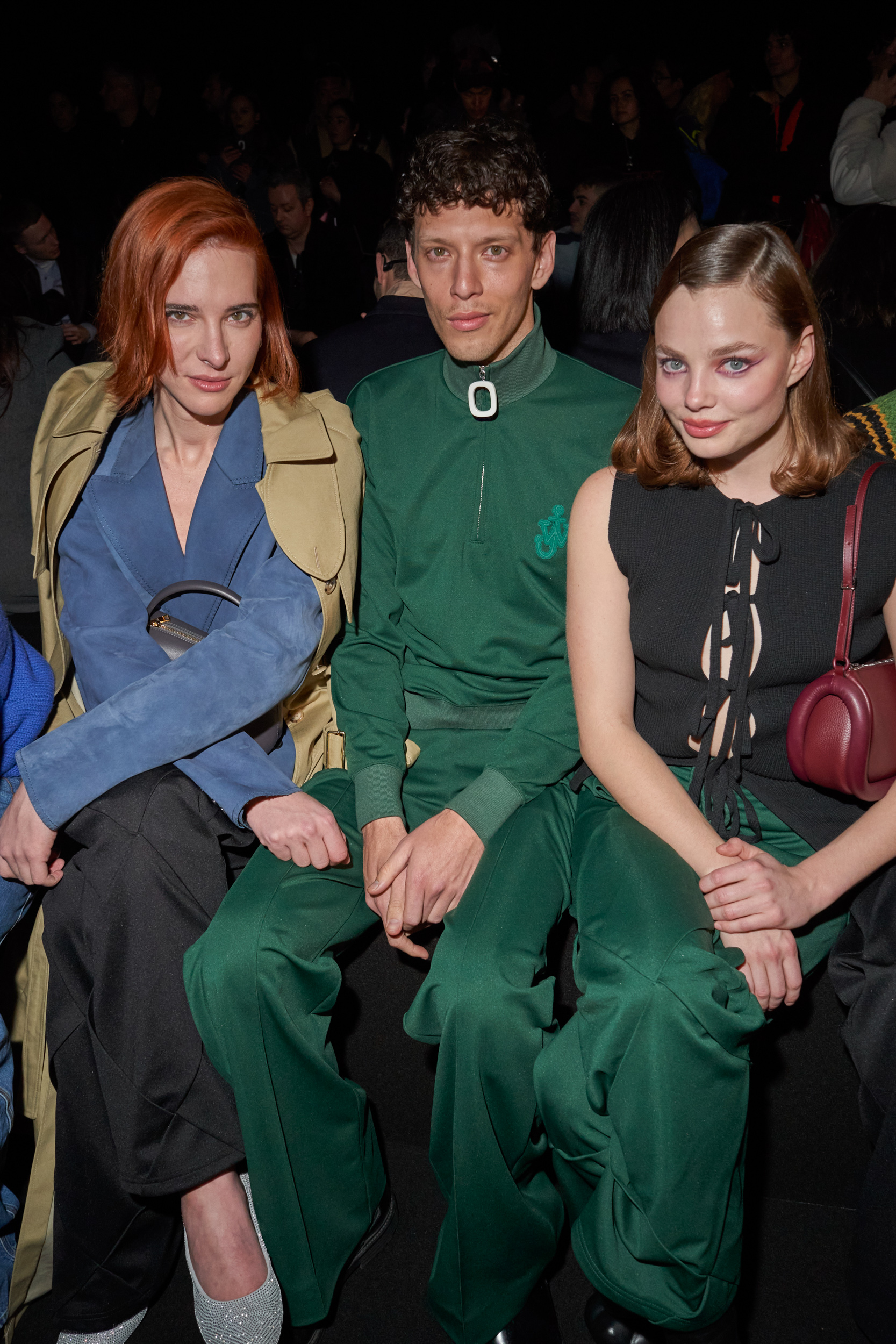 Jw Anderson Fall 2024 Men’s Fashion Show Front Row