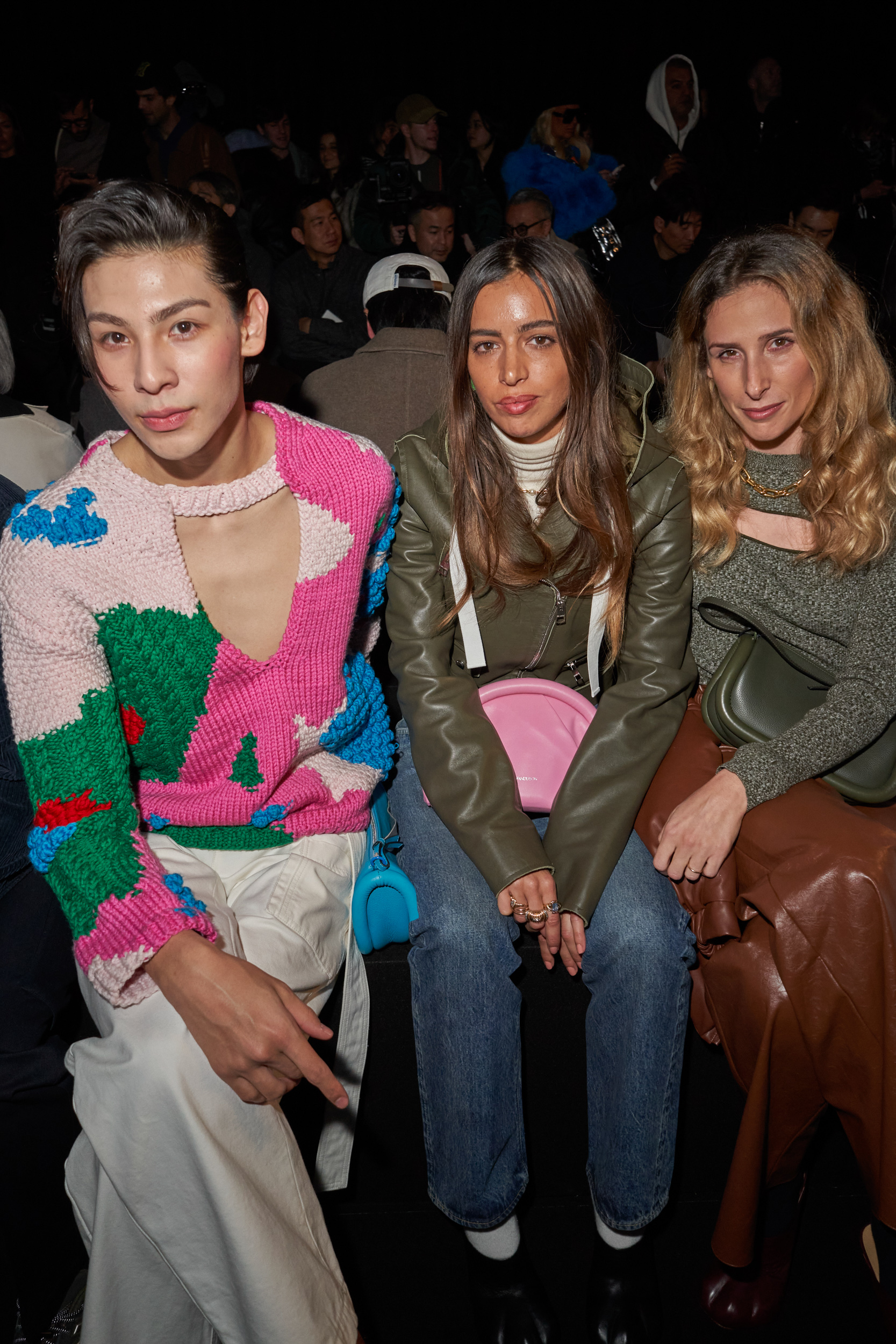 Jw Anderson Fall 2024 Men’s Fashion Show Front Row