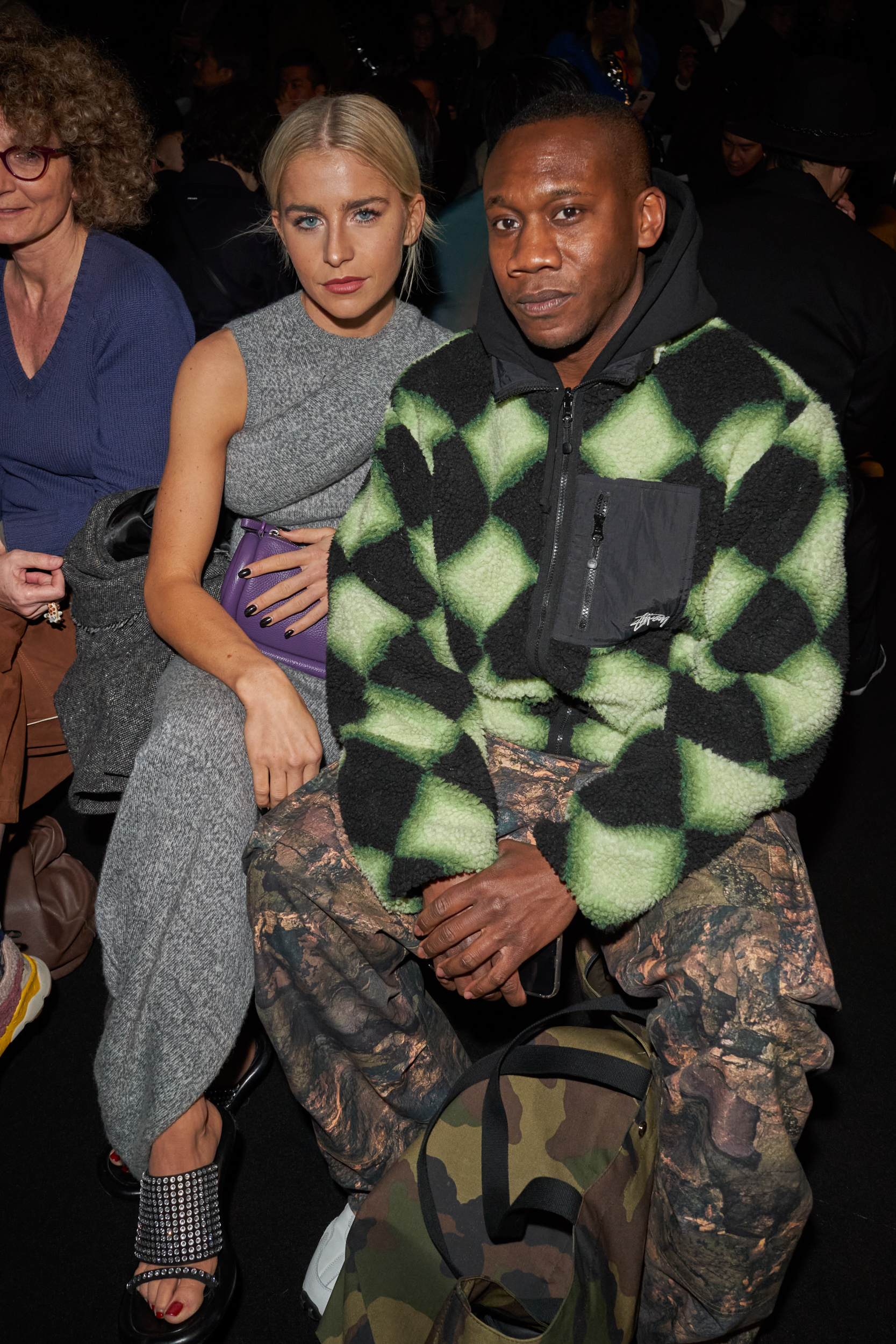 Jw Anderson Fall 2024 Men’s Fashion Show Front Row