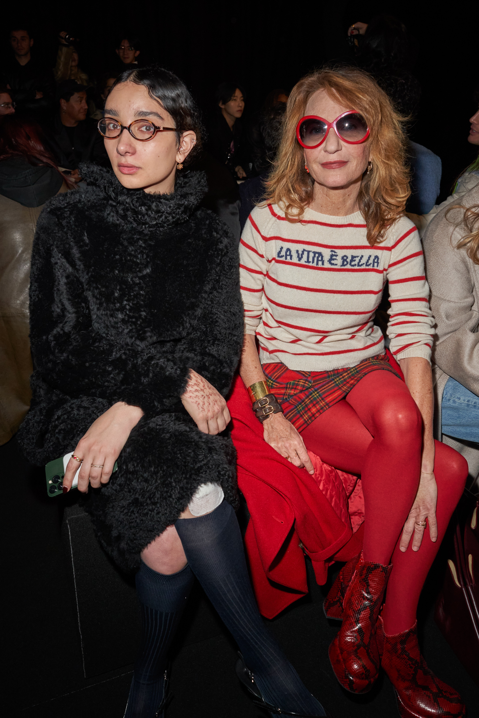 Jw Anderson Fall 2024 Men’s Fashion Show Front Row