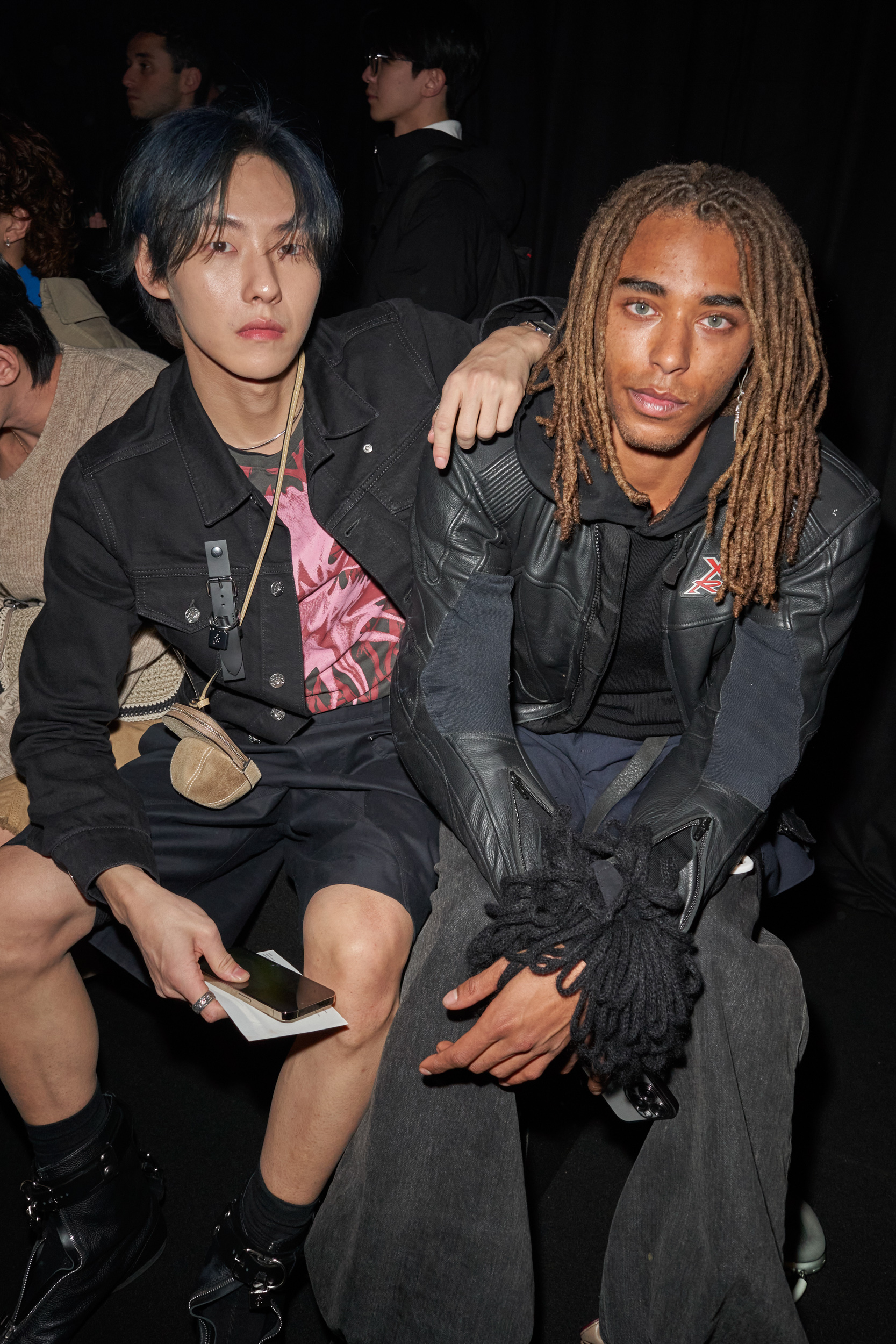 Jw Anderson Fall 2024 Men’s Fashion Show Front Row