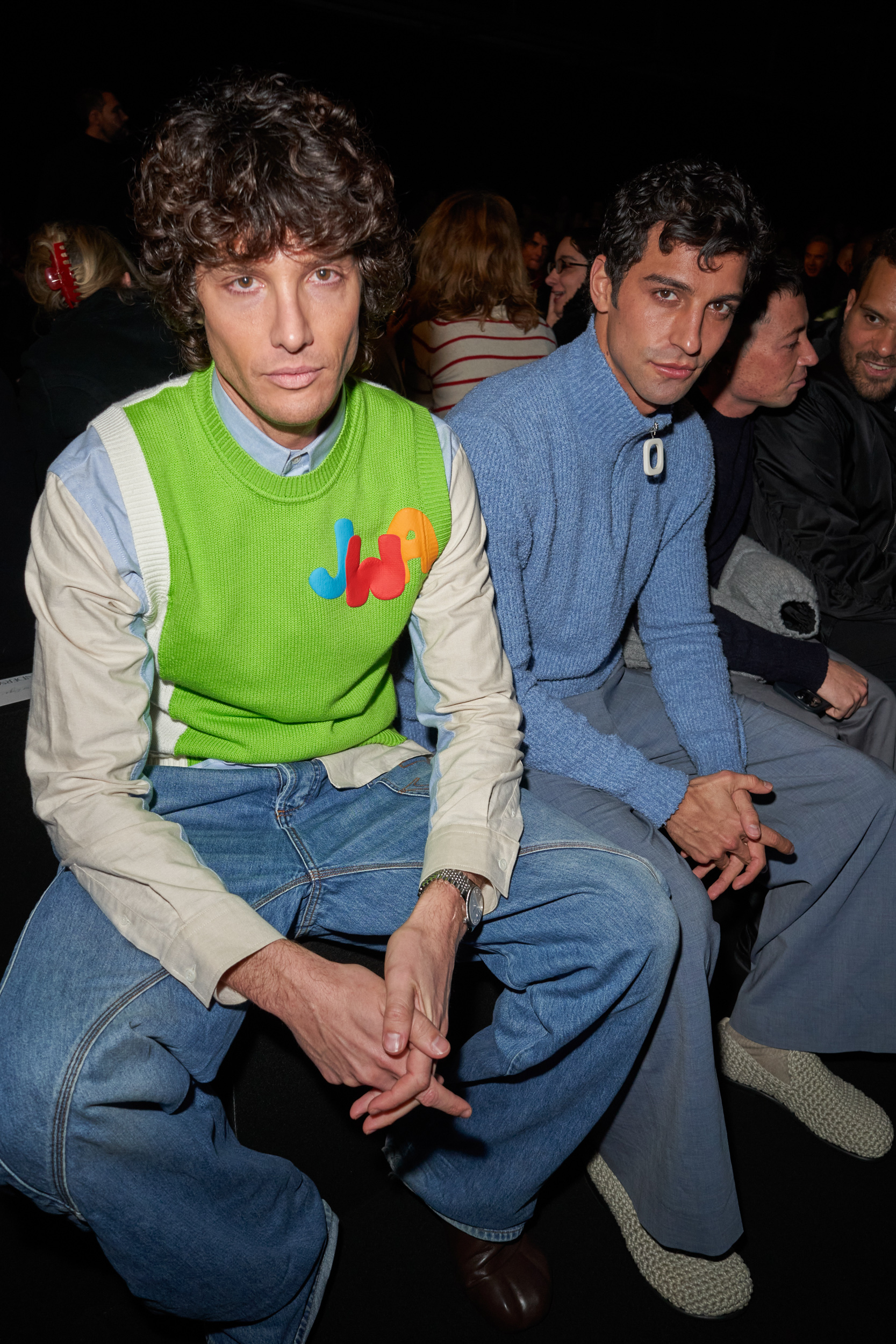 Jw Anderson Fall 2024 Men’s Fashion Show Front Row