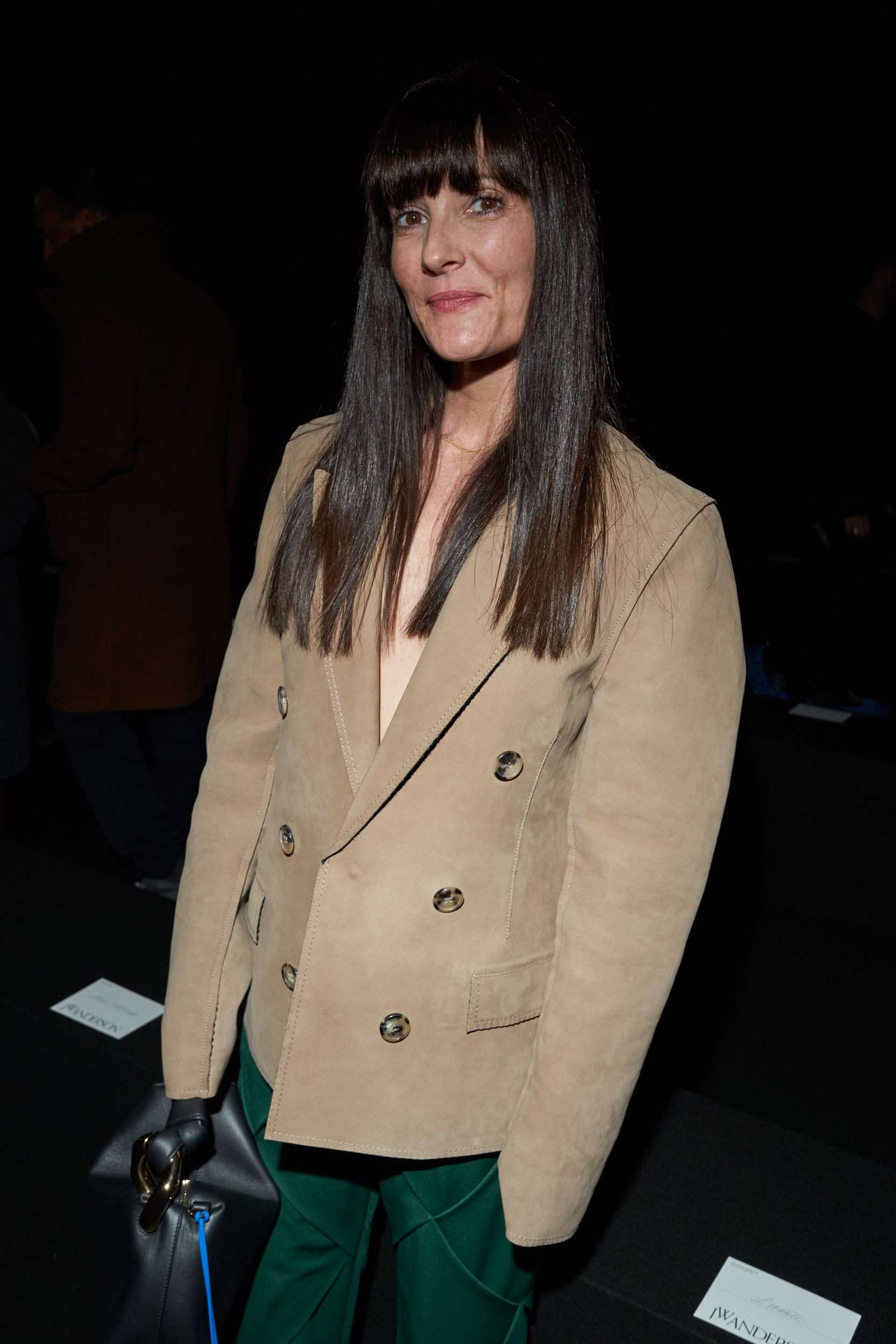 Jw Anderson Fall 2024 Men’s Fashion Show Front Row