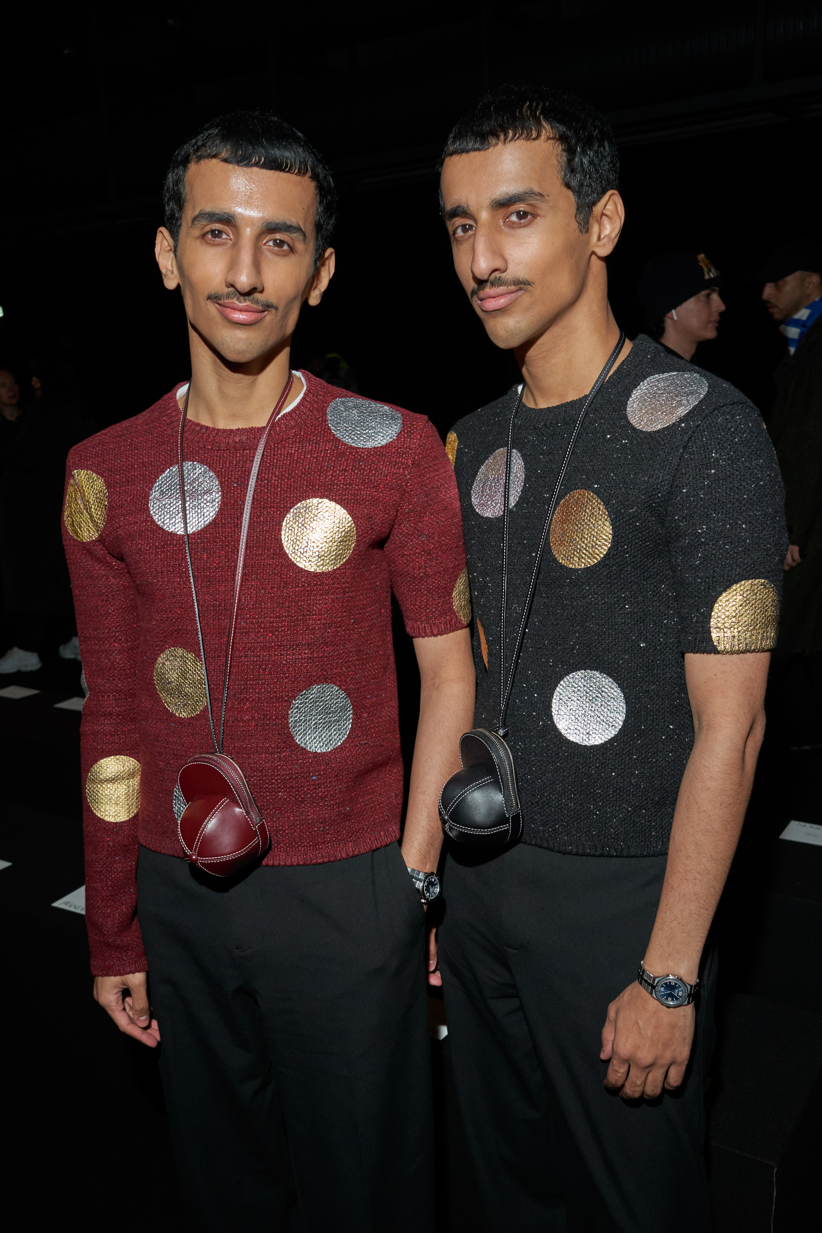 Jw Anderson Fall 2024 Men’s Fashion Show Front Row