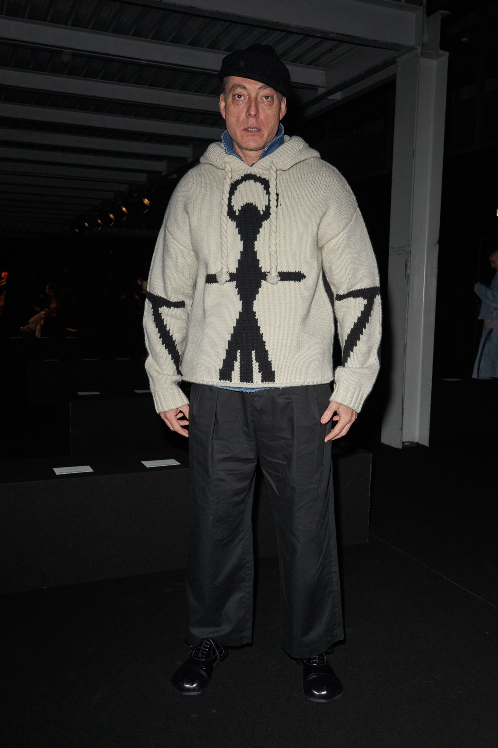 Jw Anderson Fall 2024 Men’s Fashion Show Front Row