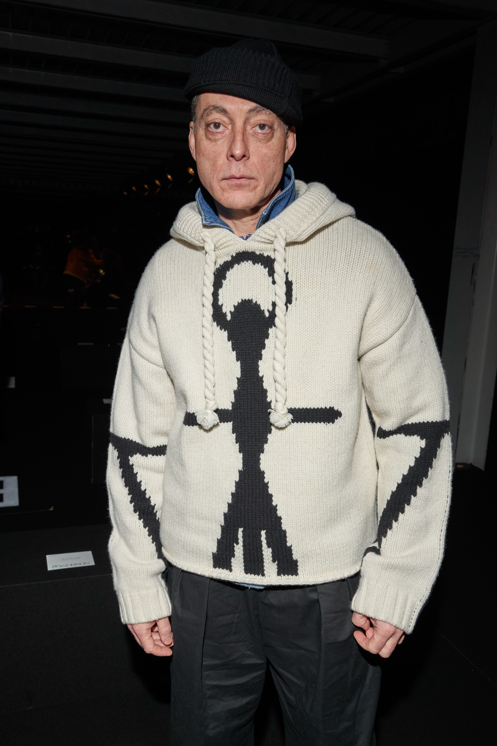 Jw Anderson Fall 2024 Men’s Fashion Show Front Row