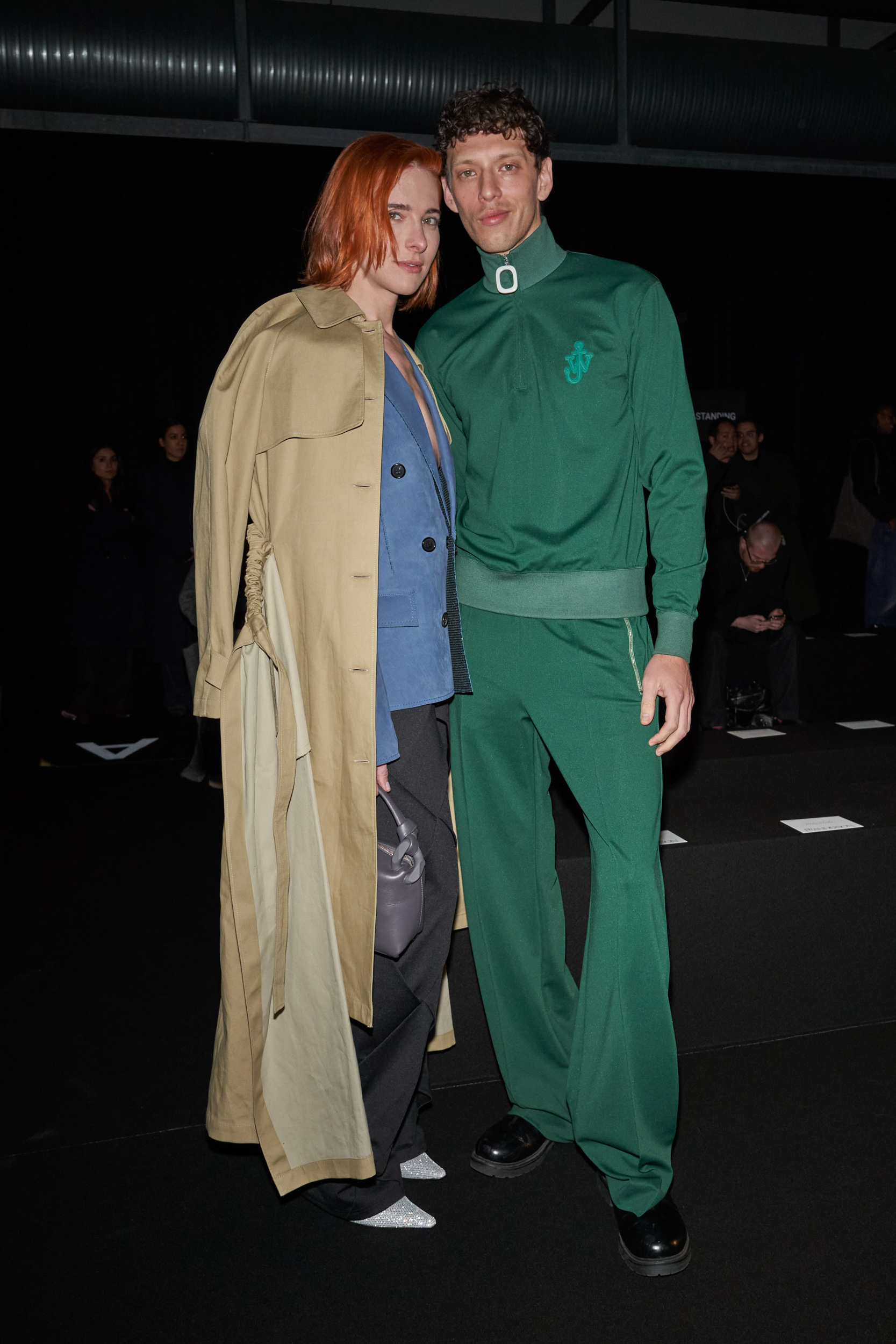 Jw Anderson Fall 2024 Men’s Fashion Show Front Row