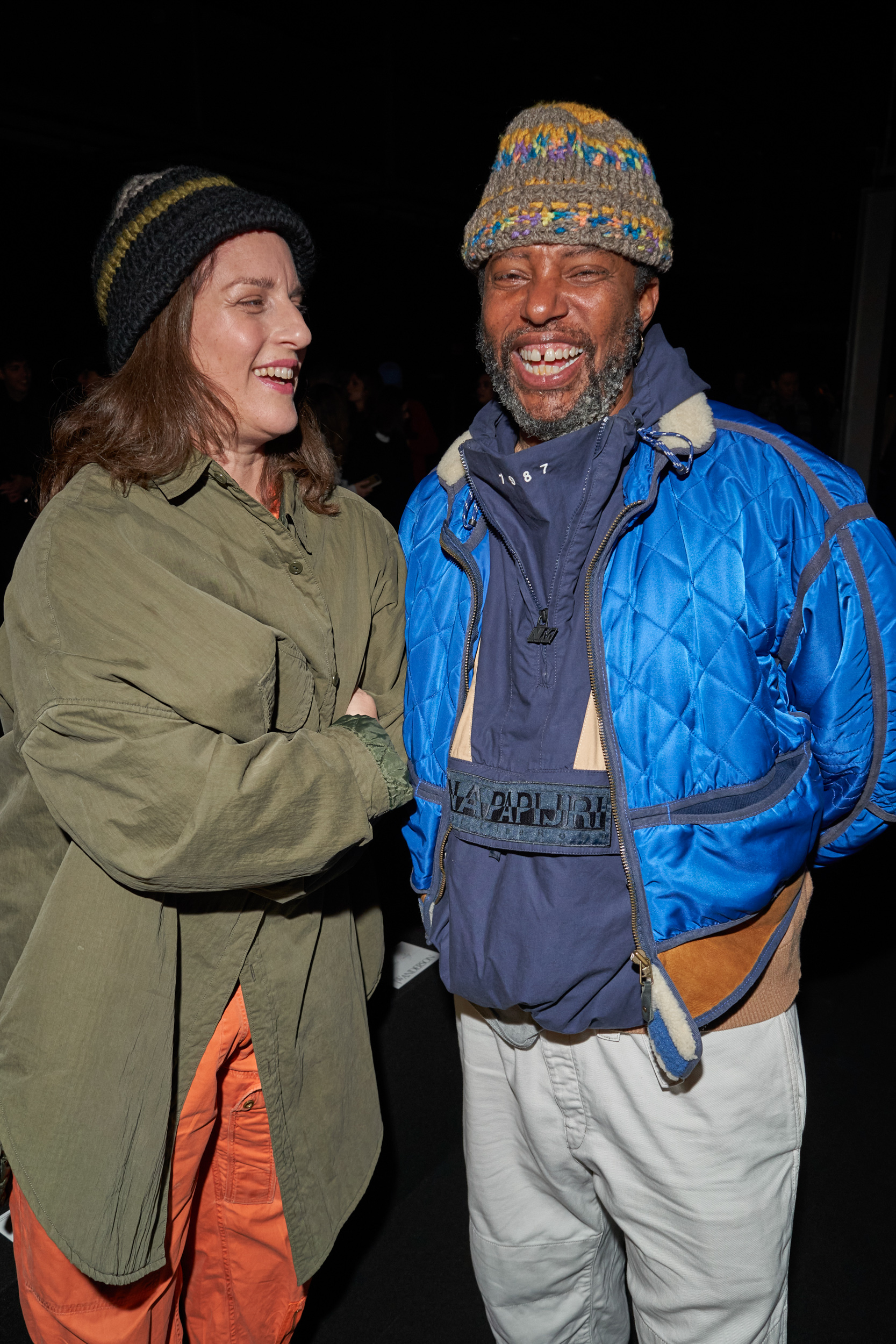 Jw Anderson Fall 2024 Men’s Fashion Show Front Row