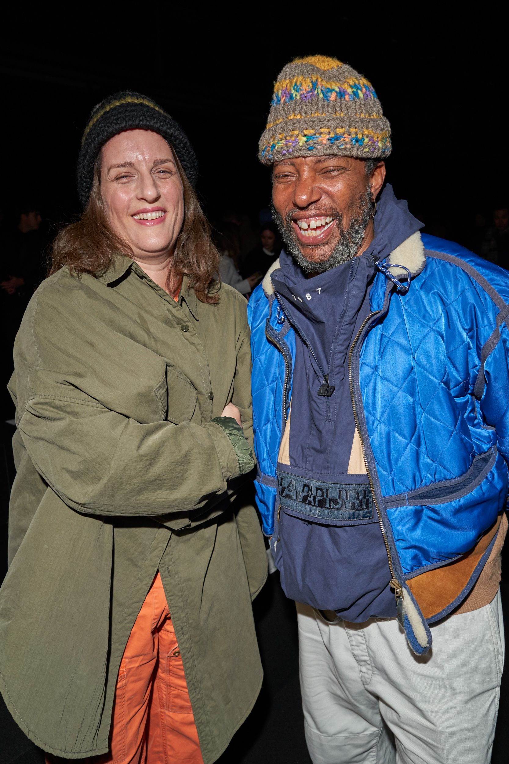 Jw Anderson Fall 2024 Men’s Fashion Show Front Row