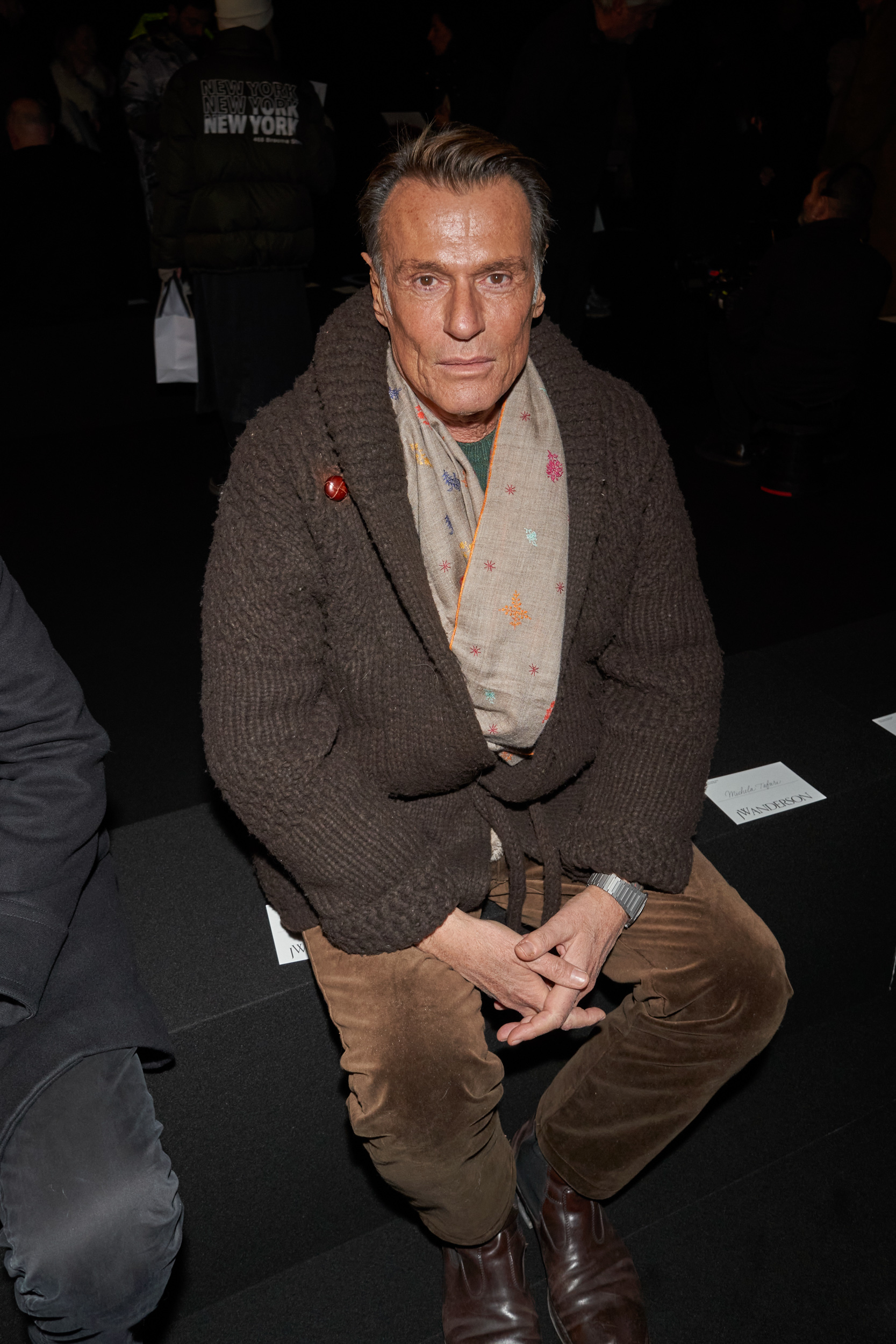 Jw Anderson Fall 2024 Men’s Fashion Show Front Row