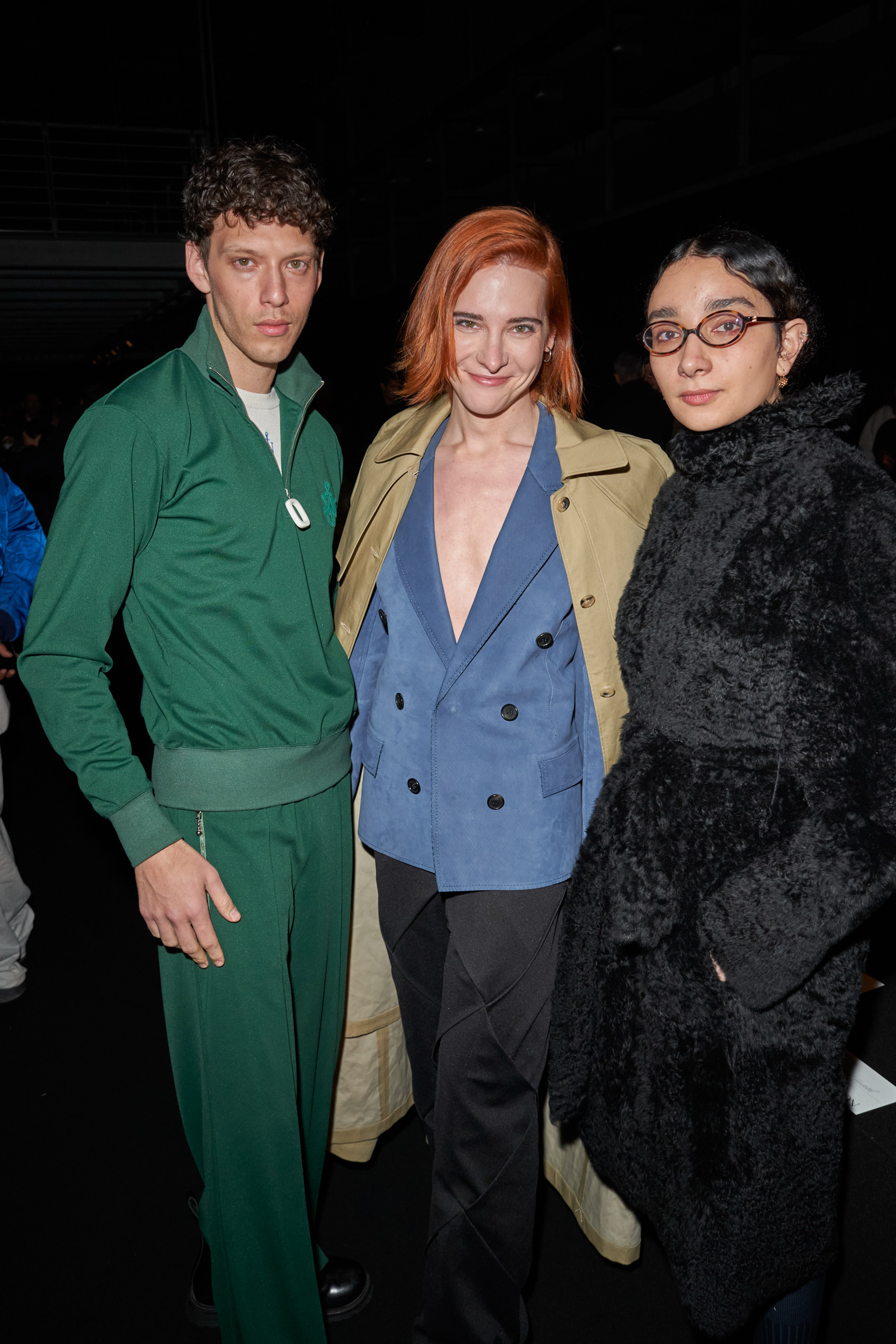 Jw Anderson Fall 2024 Men’s Fashion Show Front Row