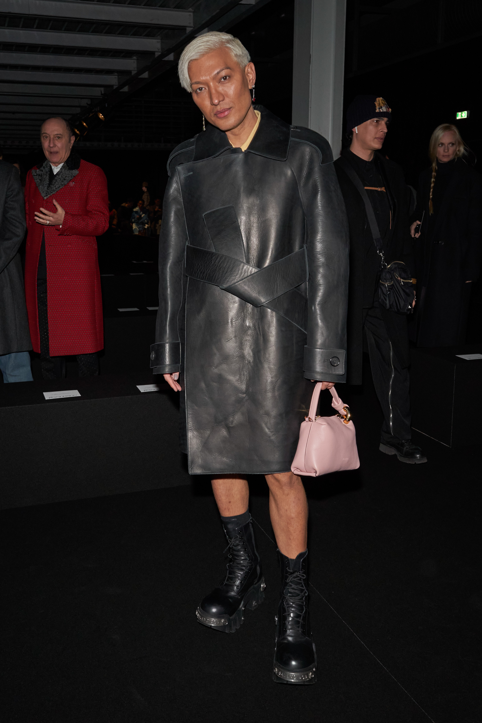 Jw Anderson Fall 2024 Men’s Fashion Show Front Row