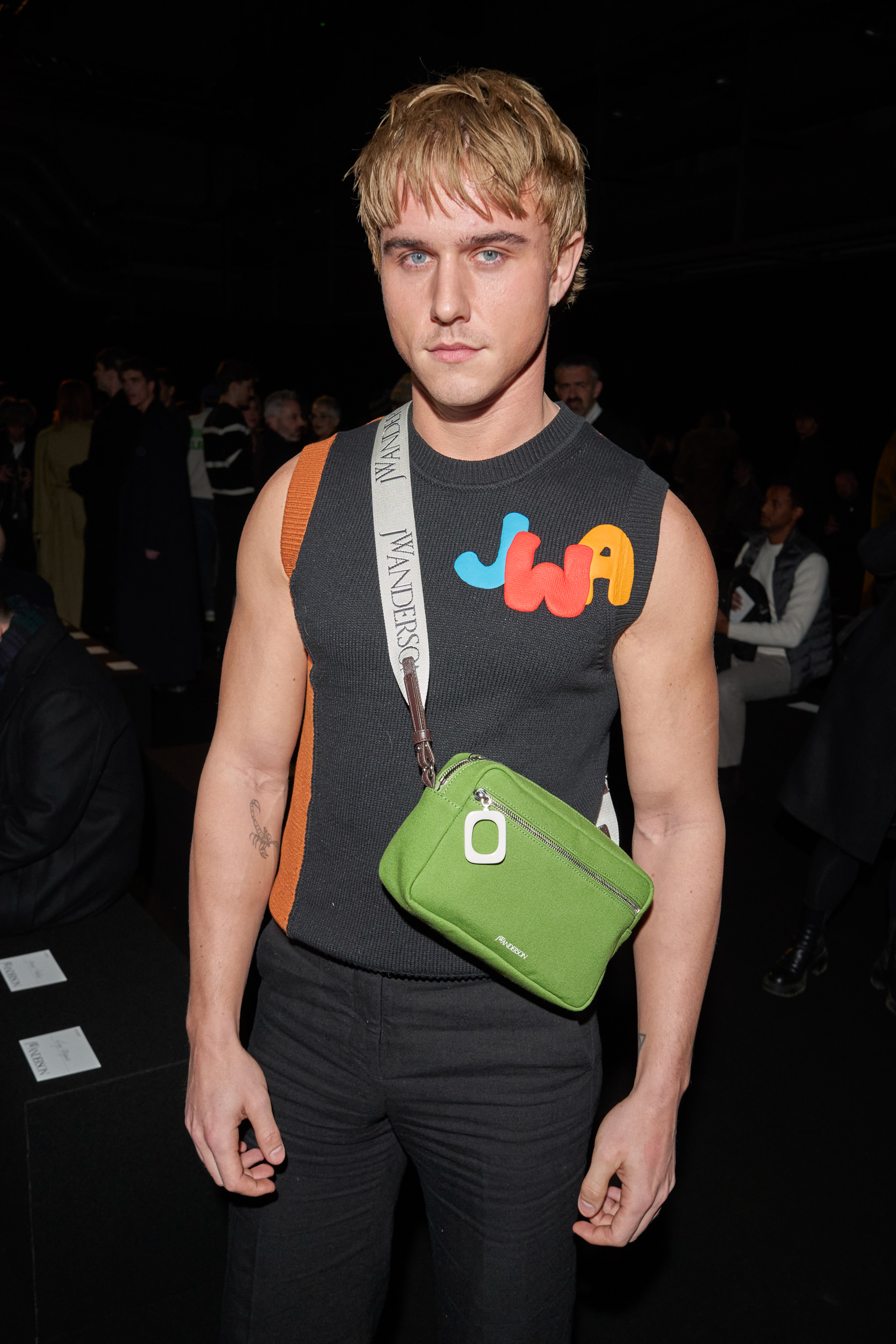 Jw Anderson Fall 2024 Men’s Fashion Show Front Row